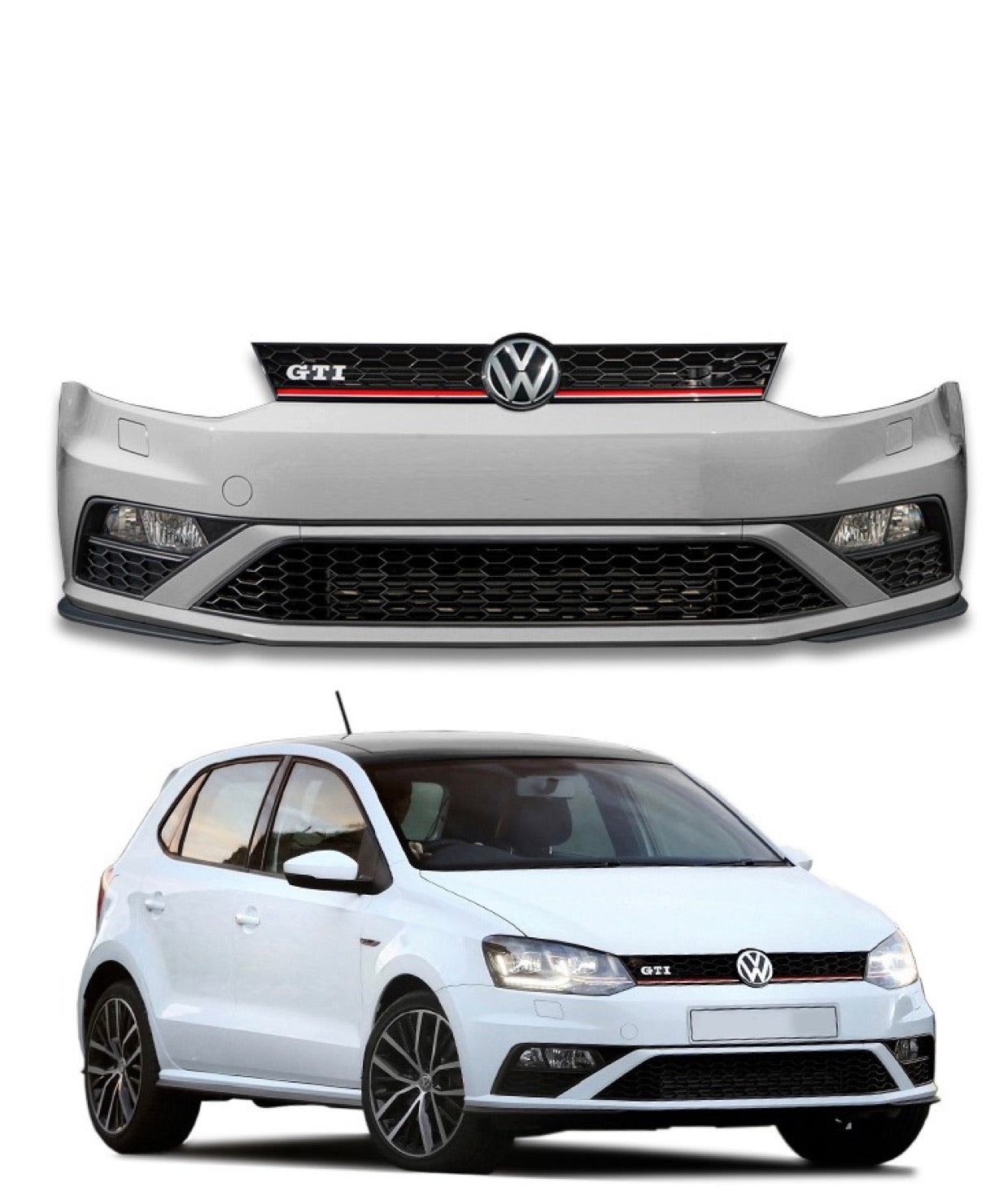 Polo 6c GTI front bumper