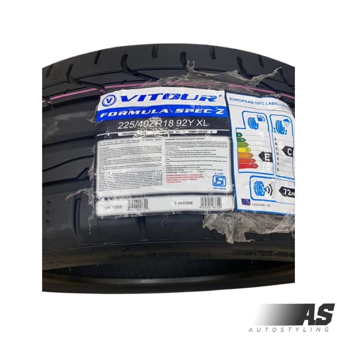225/40/18 VITOUR FORMULA SPEC Z