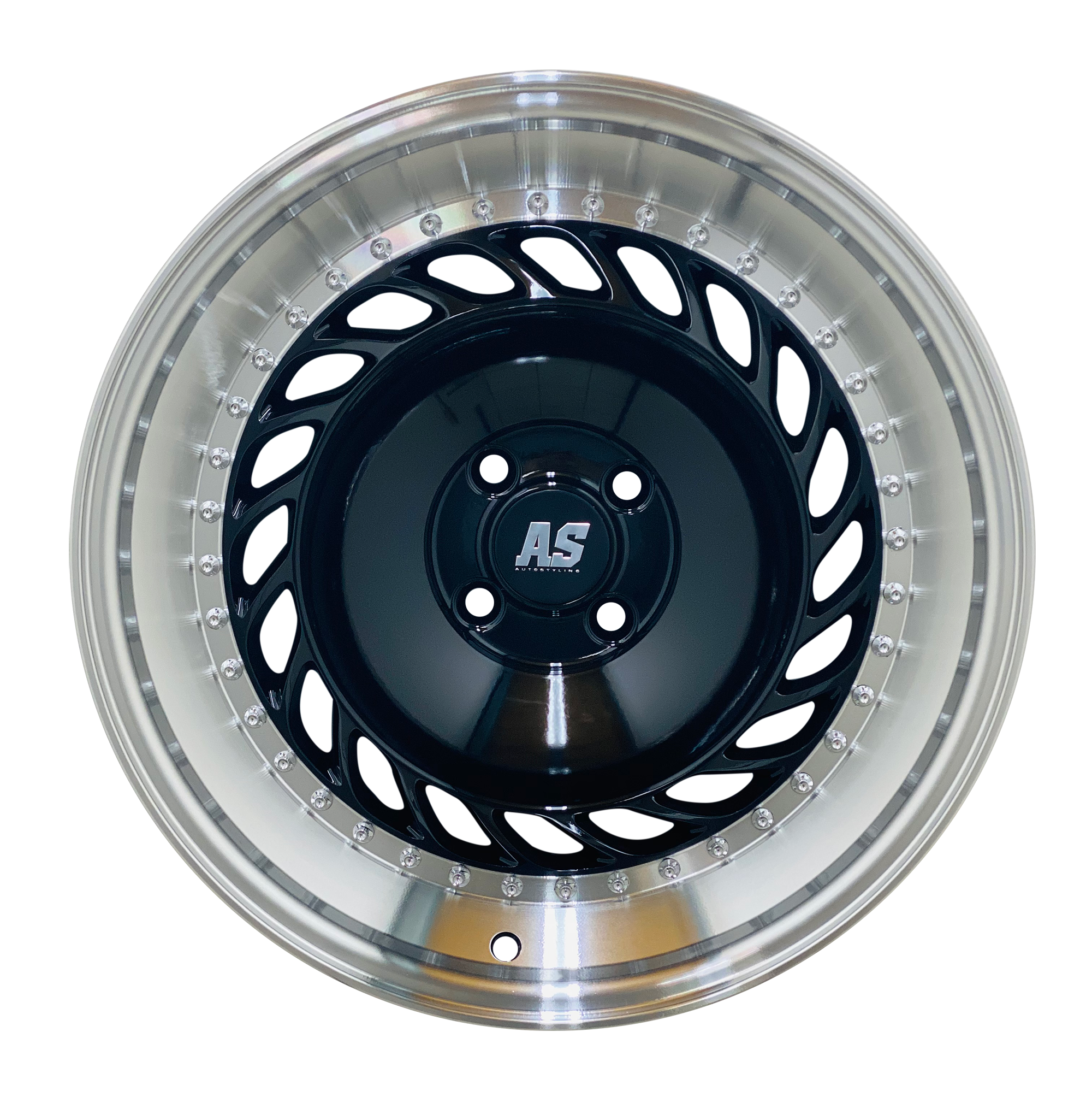 17” AS- MES 4/100 BLACK