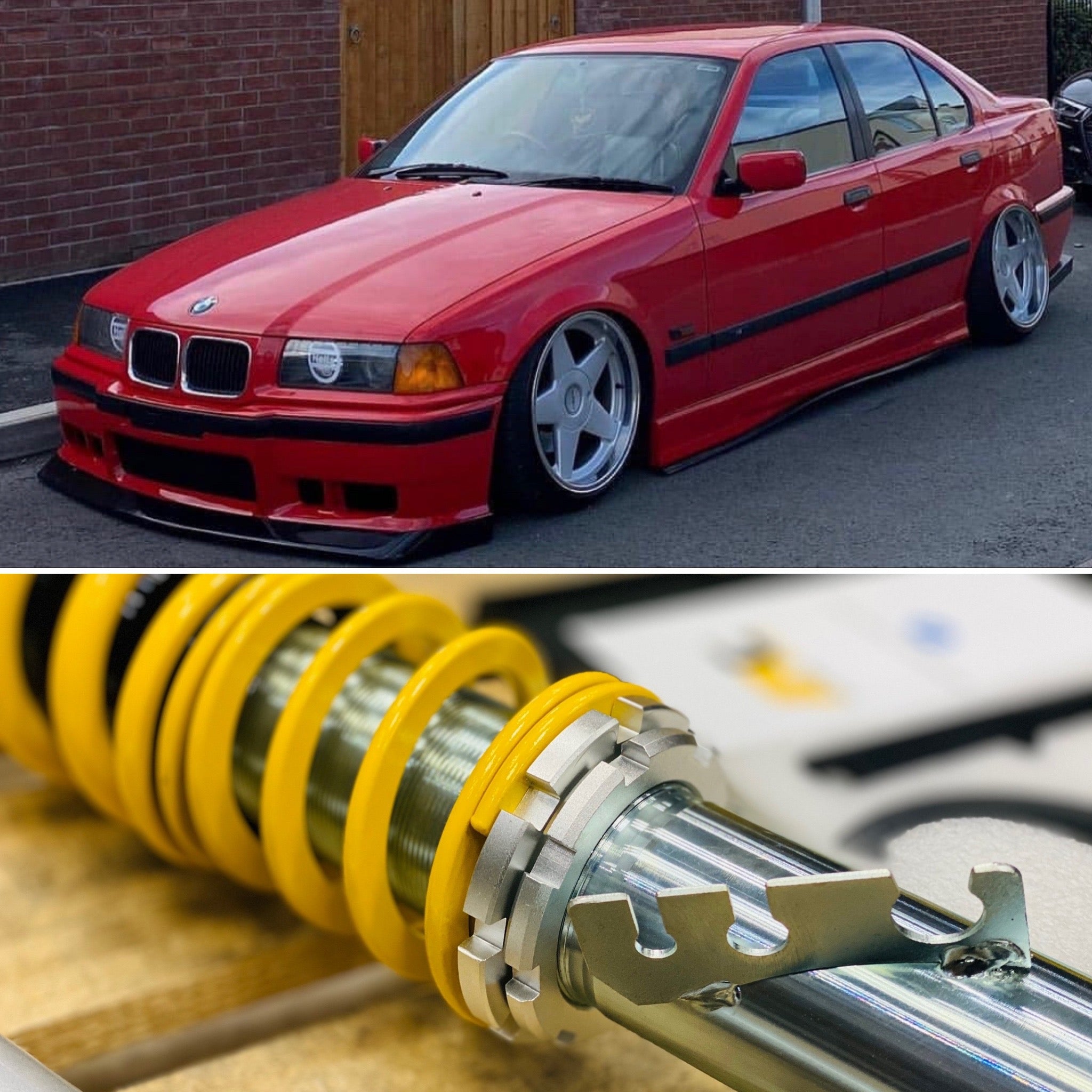 ARC COILOVERS BMW E36