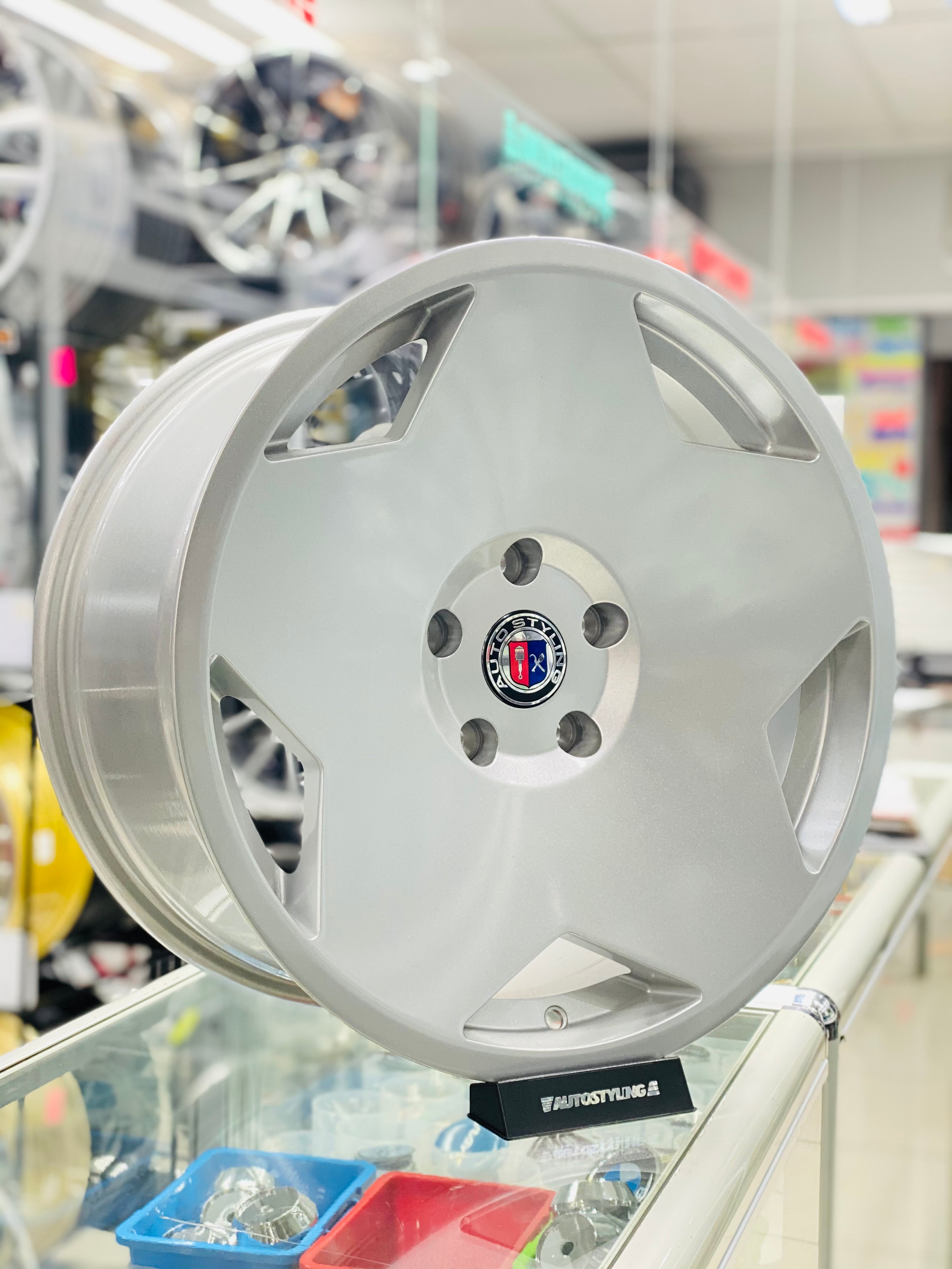 18” AS- VSP 5/120 SILVER