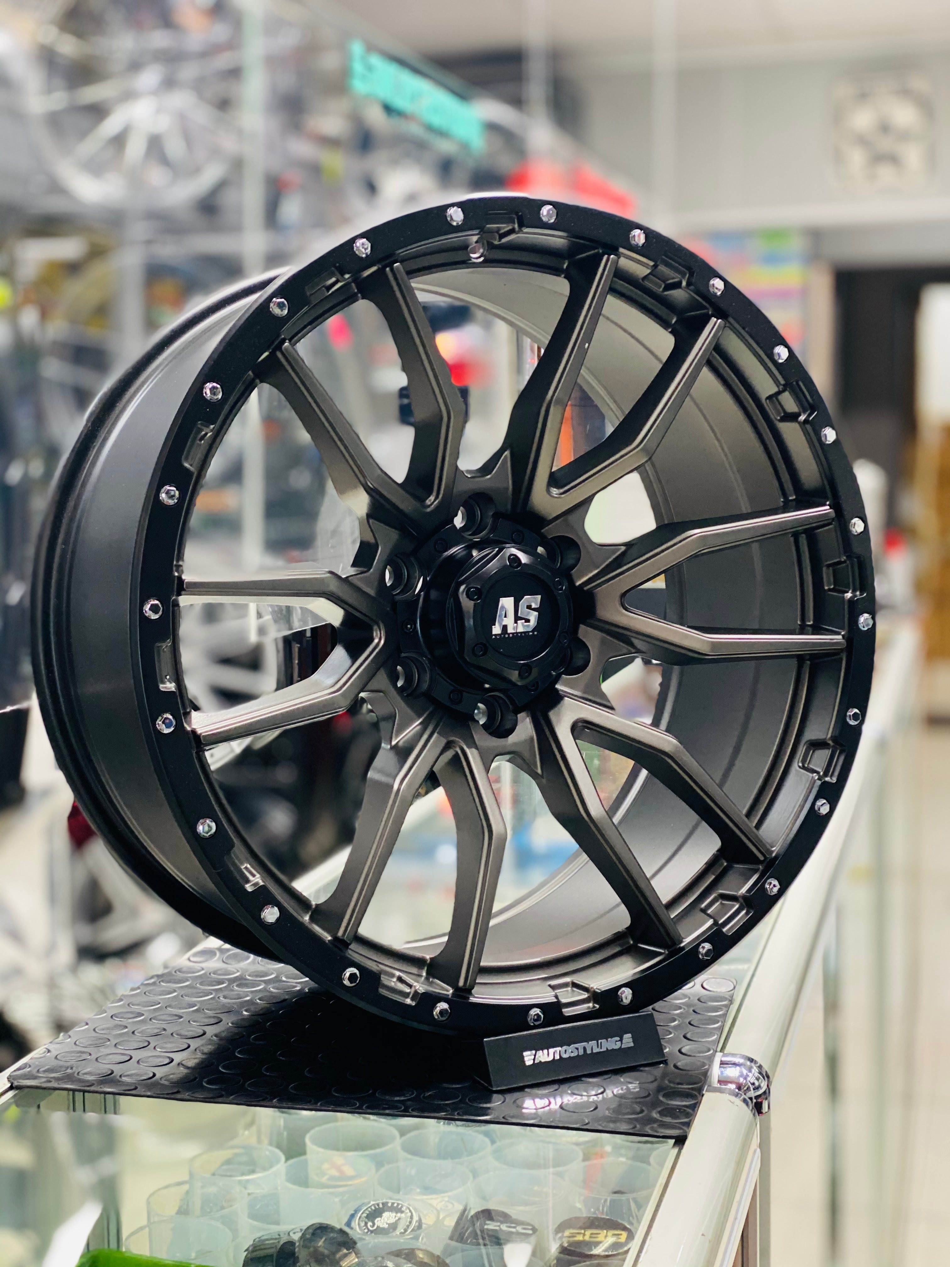 20” AS-BRONCO 6/139 BLACK