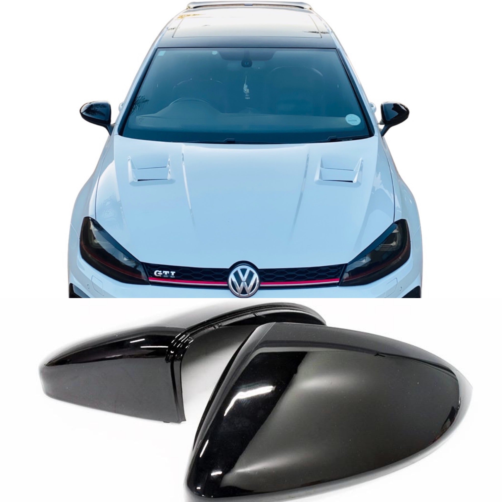 VW GOLF 7 MIRROR COVERS