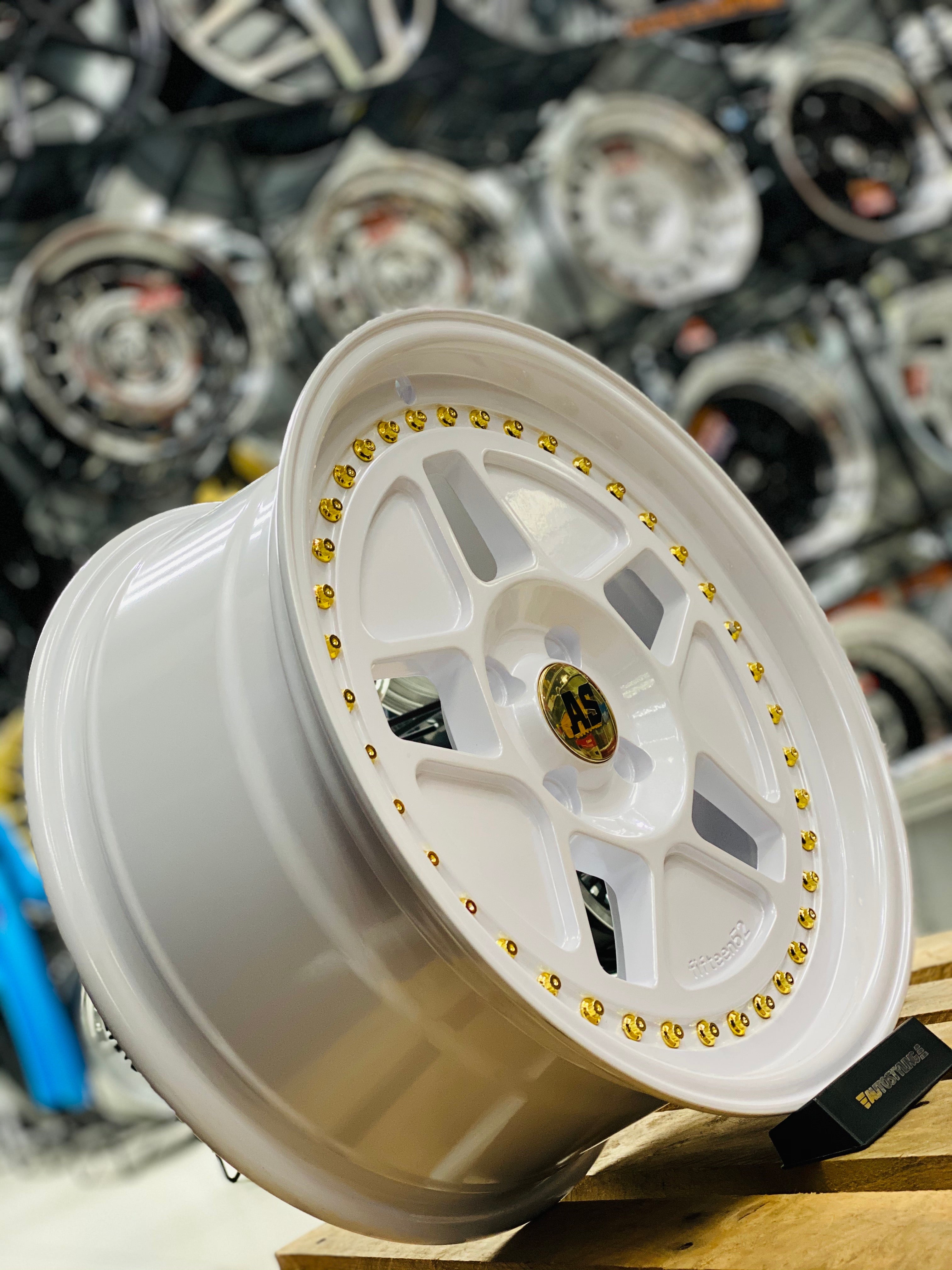 17” AS- R43 4/100 WHITE