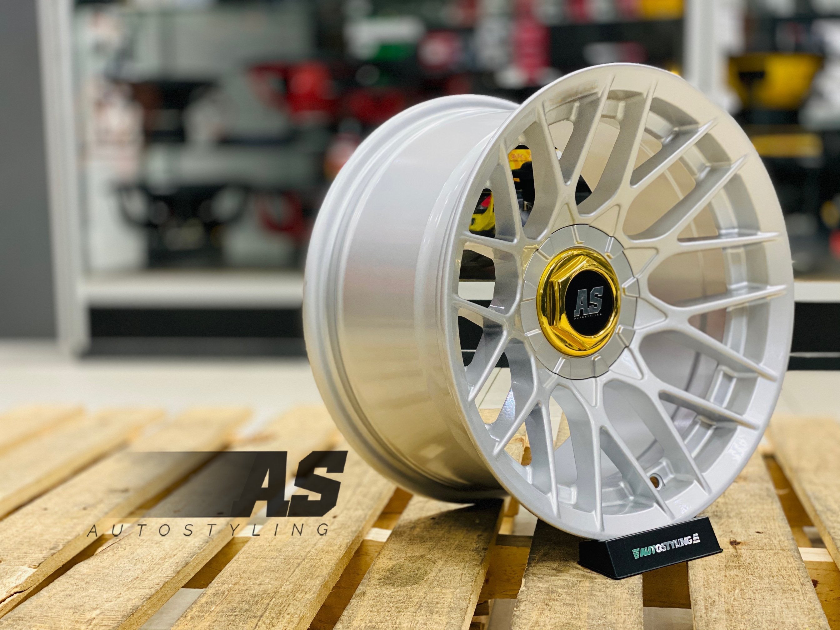 15” AS-RSE ULTRA CONCAVE 4/100 4/114