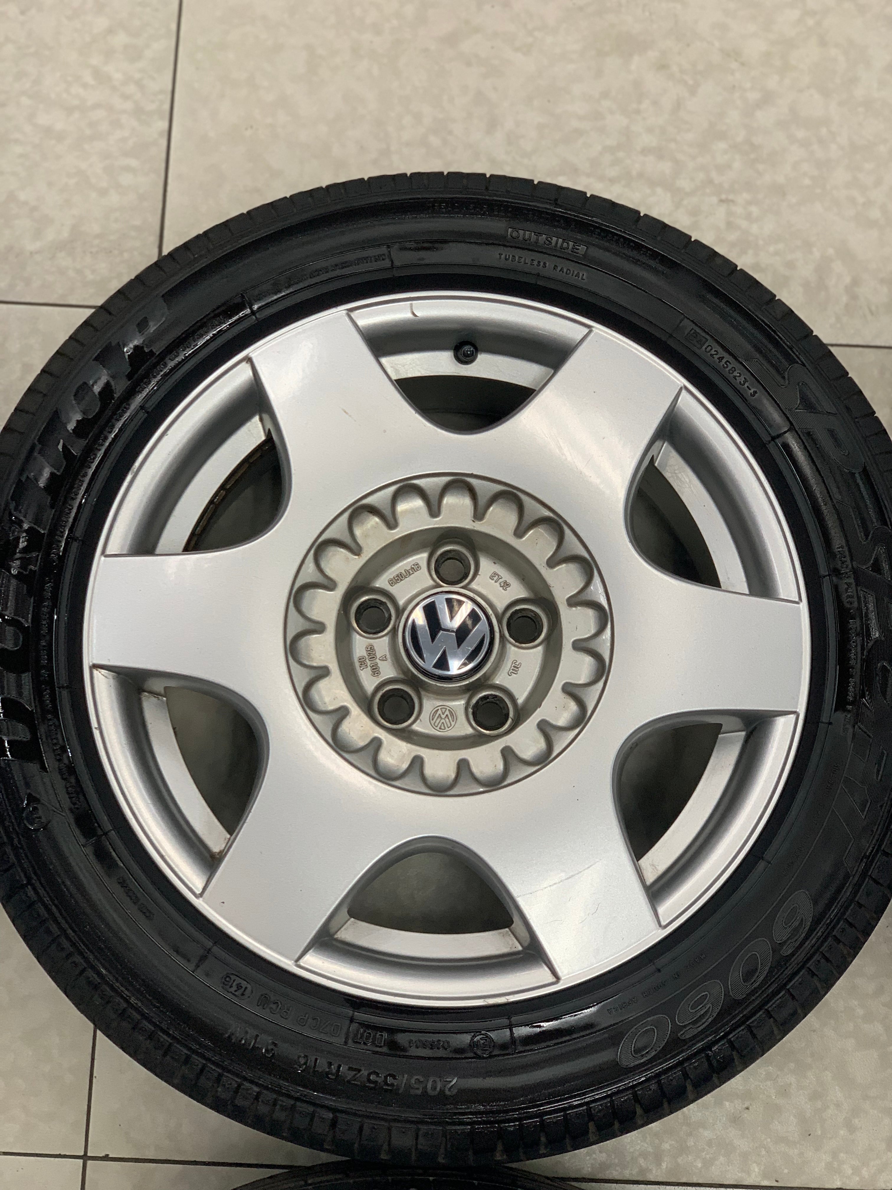 16” OEM BEETLE rims & tyres