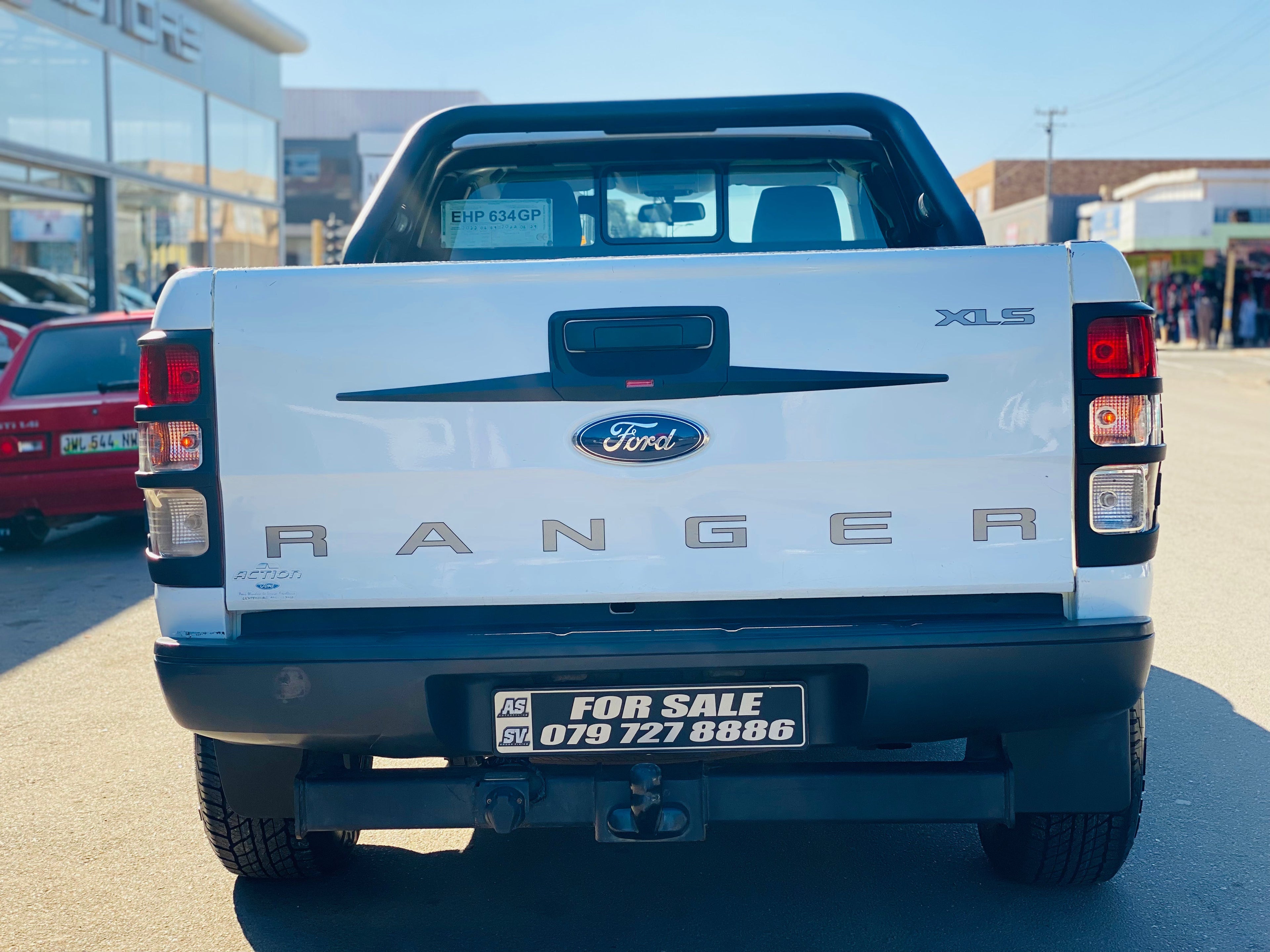 Non OEM Suitable to fit Ford Ranger Matt Black Load Bay Inner Cup