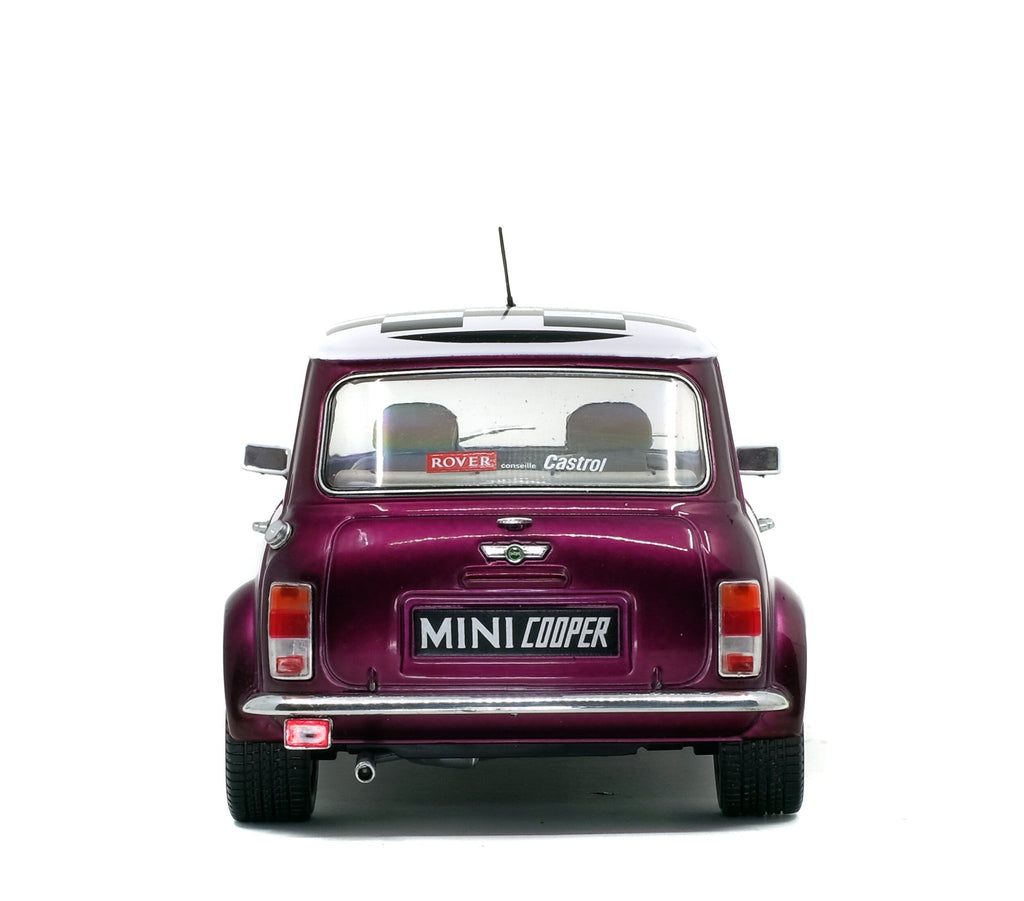 SOLIDO 1:18 SCALE MODEL CAR MINI COOPER SPORT 1997