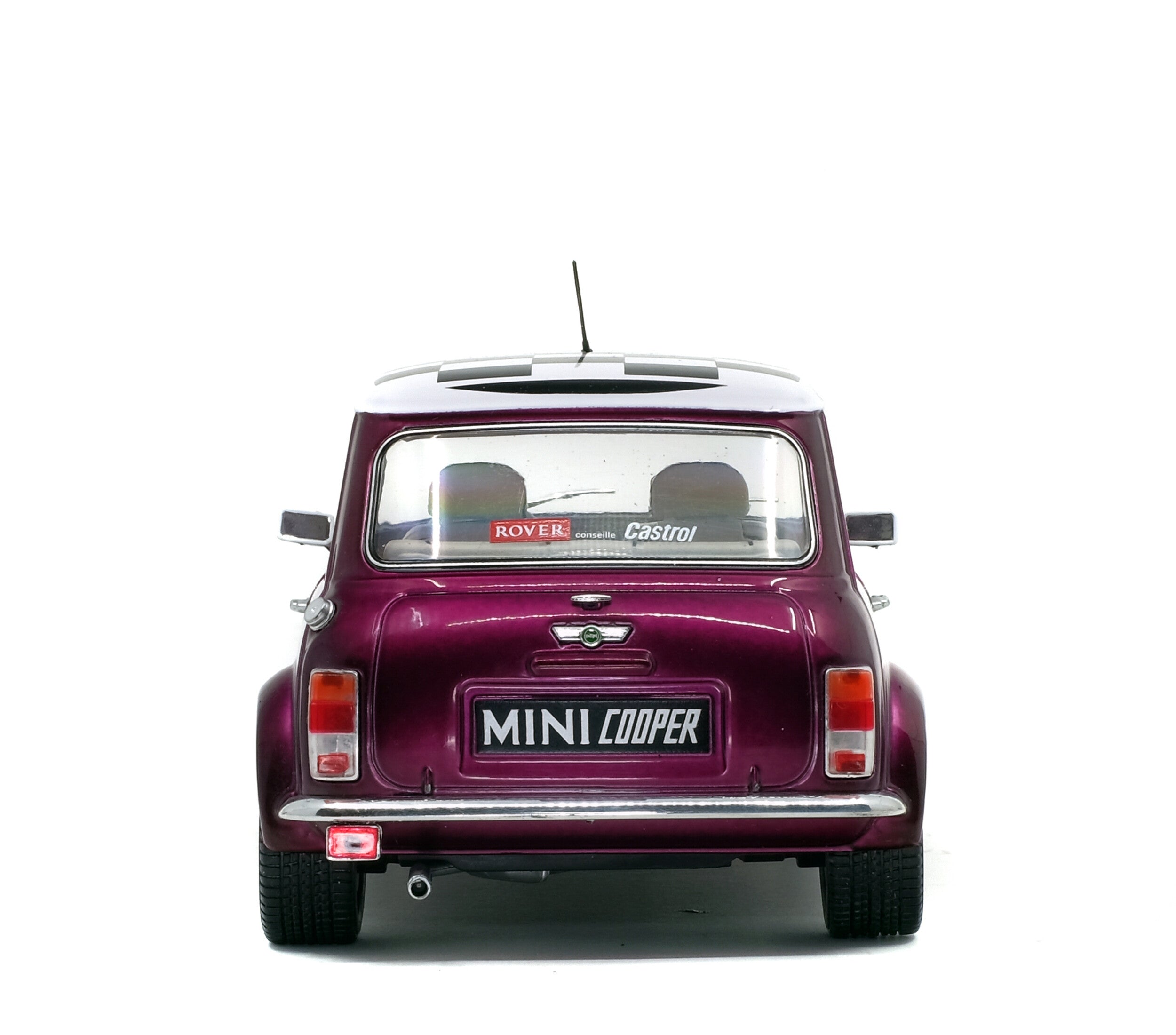 SOLIDO 1:18 SCALE MODEL CAR MINI COOPER SPORT 1997