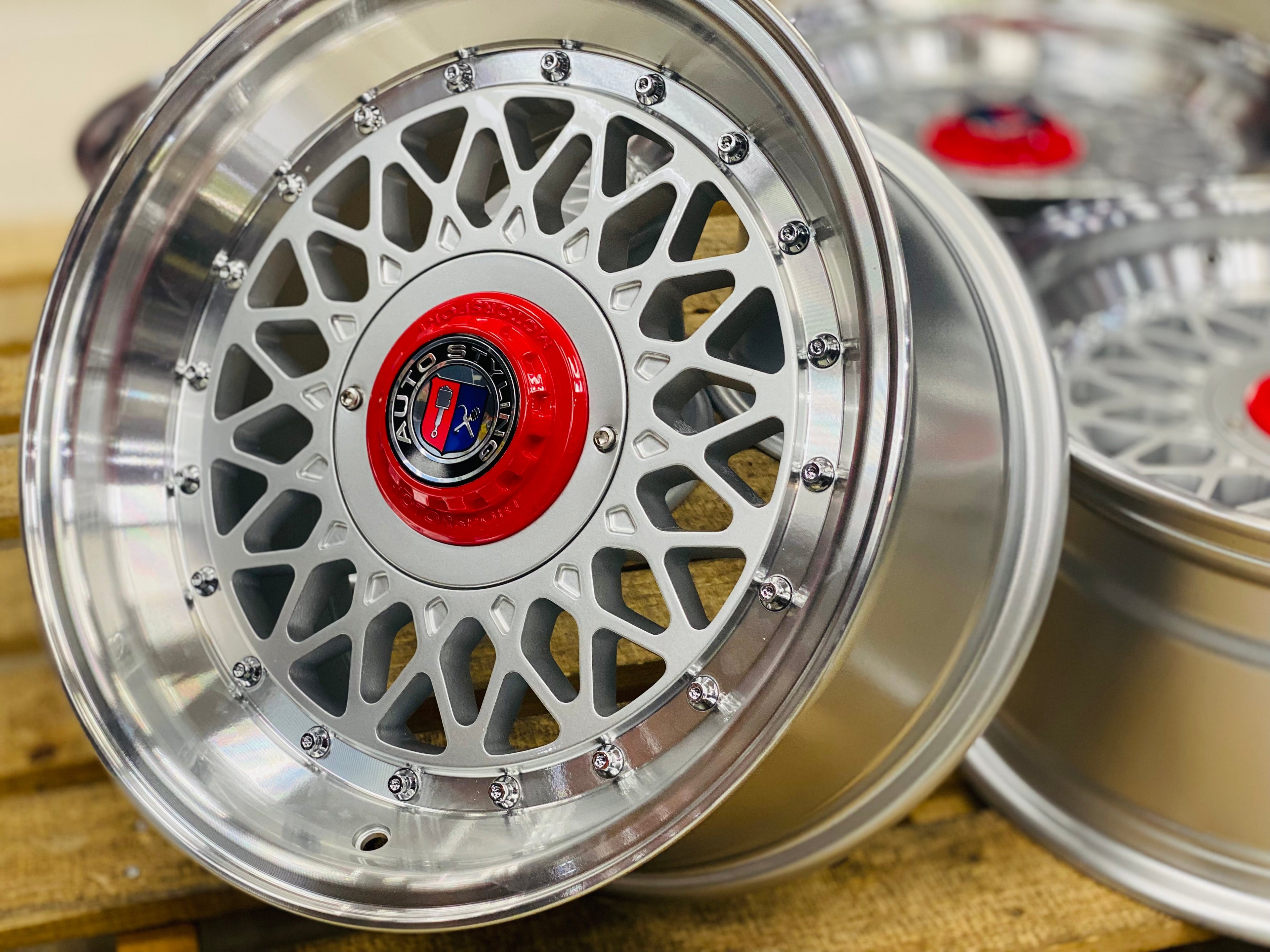 15” AS-P/MESH 4/100 5/100 SILVER