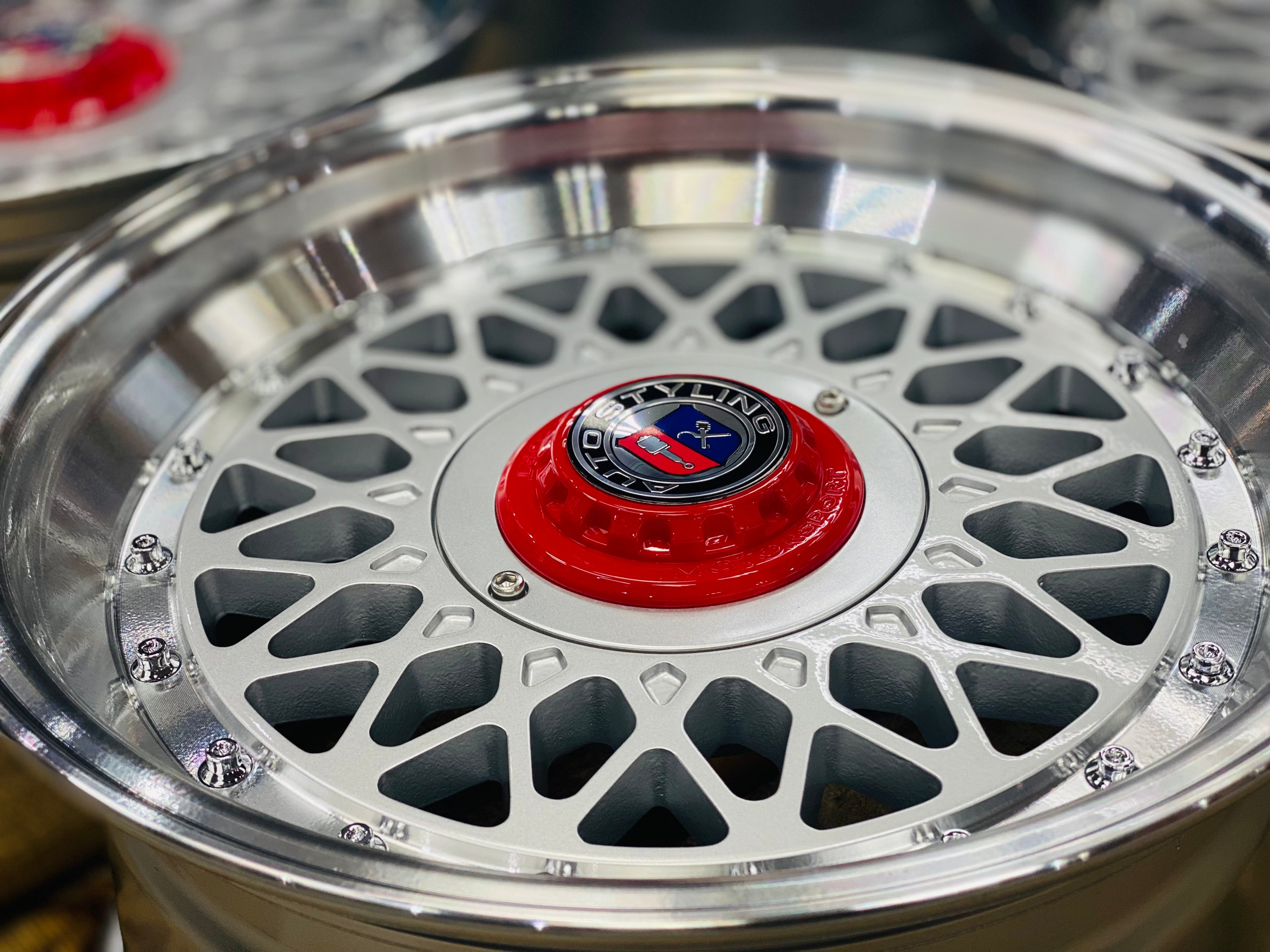 15” AS-P/MESH 4/100 5/100 SILVER