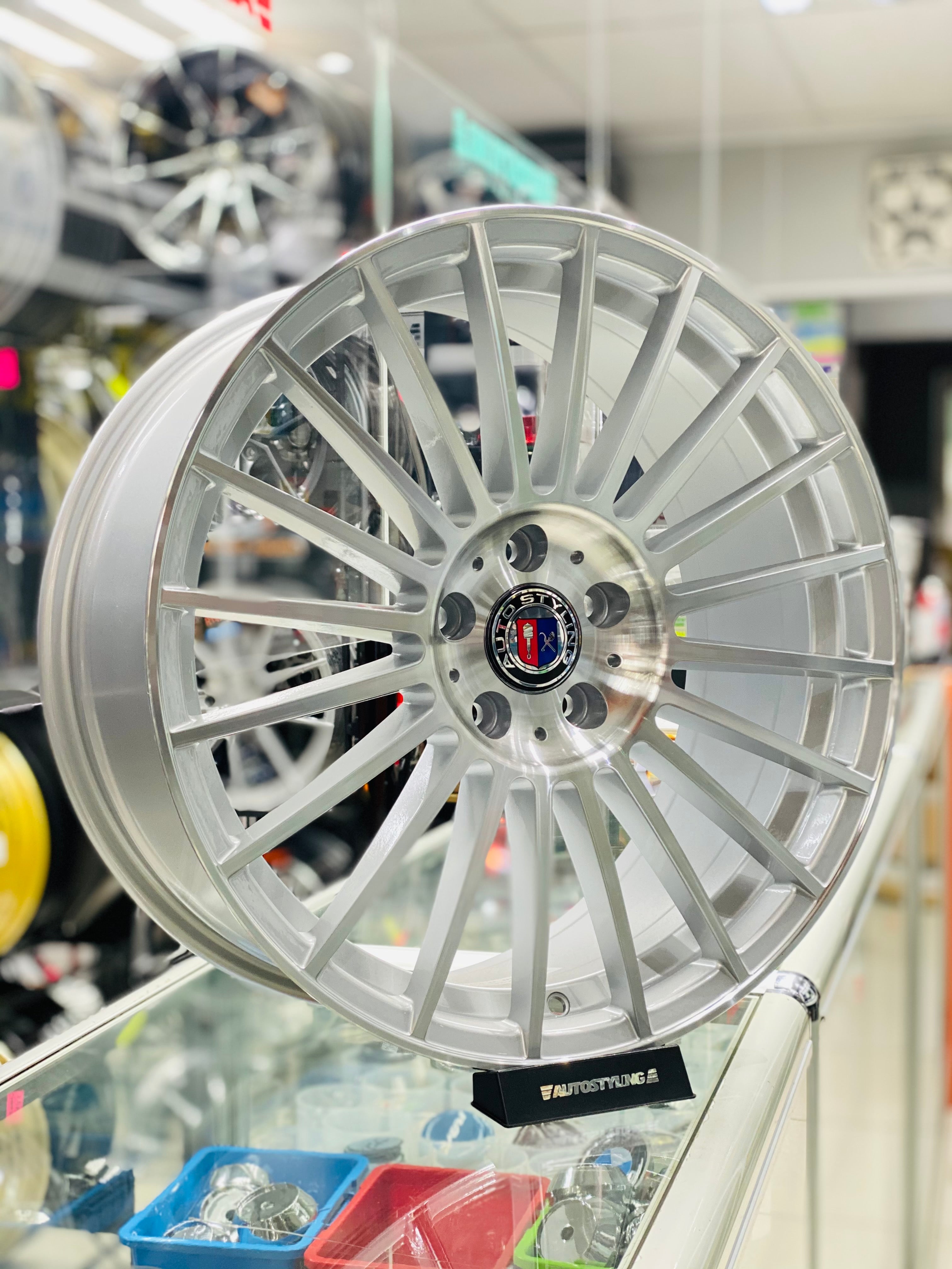 19” AS-VELENCIA 5/112 SILVER FACE