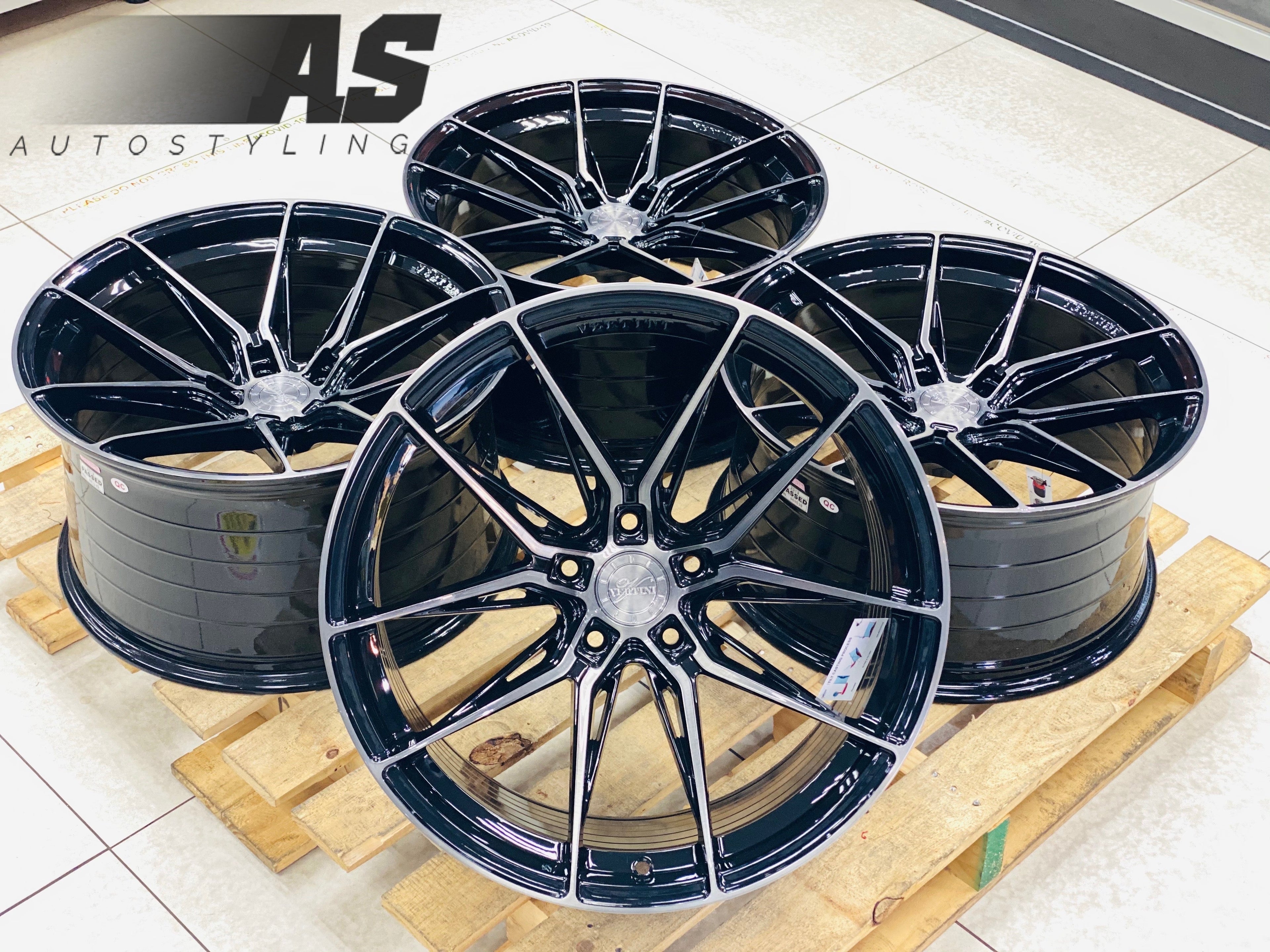 20” VERTINI RF 1.8 5/114 MUSTANG