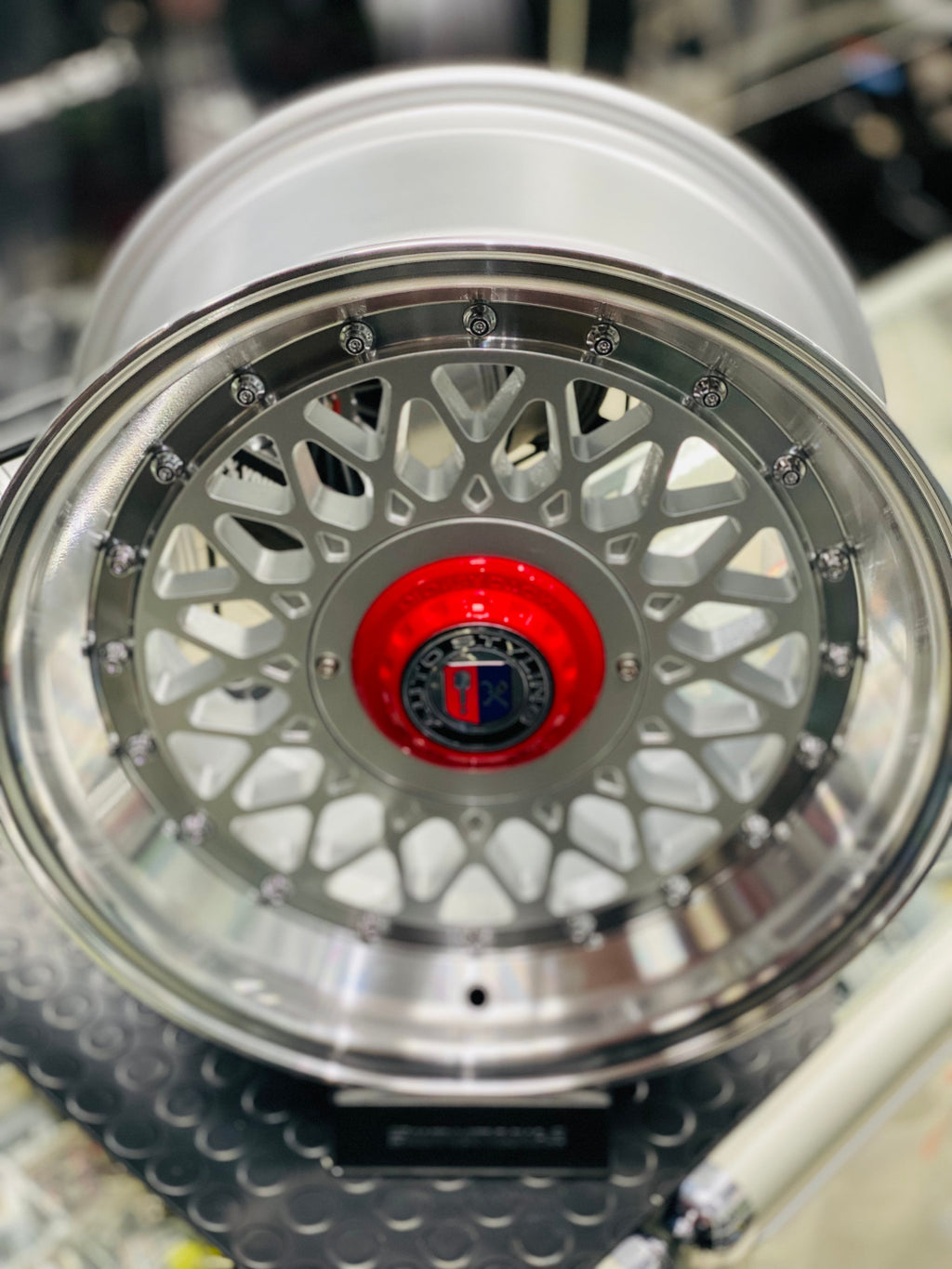 15” AS-P/MESH 4/100 5/100 SILVER