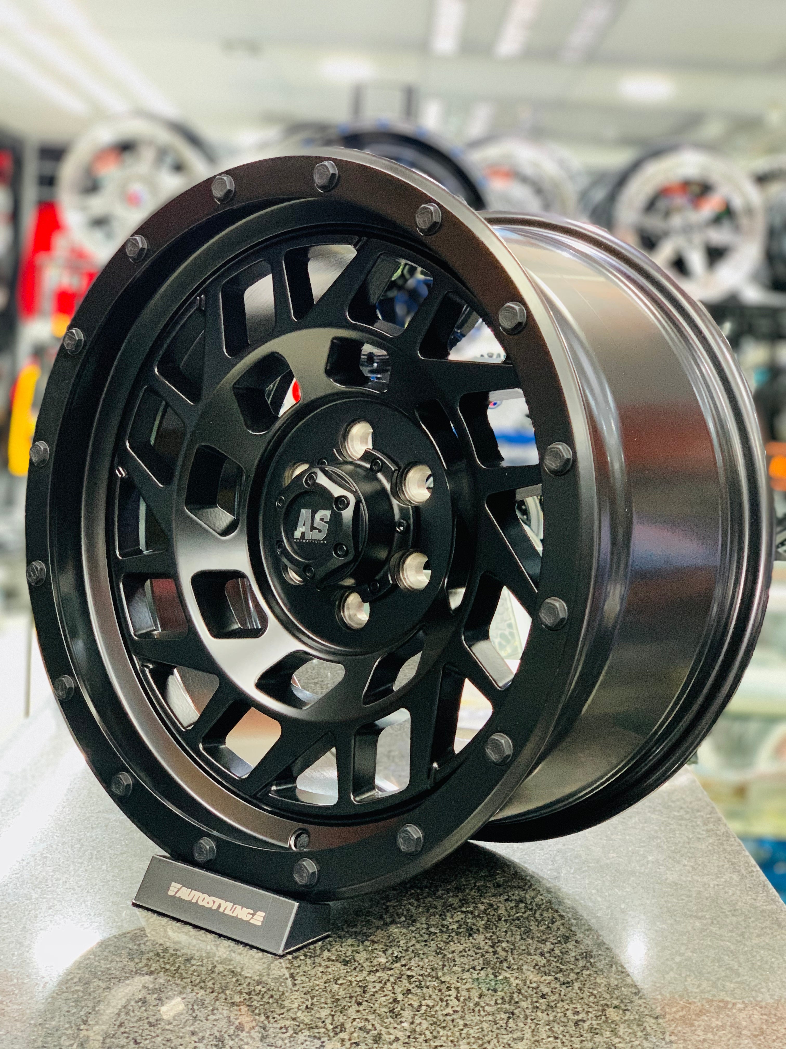 17” AS-SLT 1001 6/114 bakkie wheels