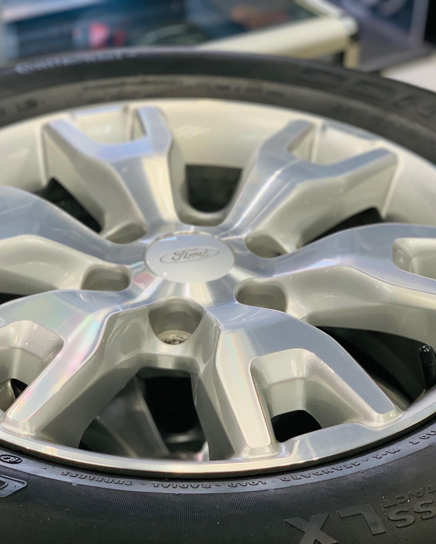 FORD RANGER OEM WILDTRAK RIMS & TYRES NEW