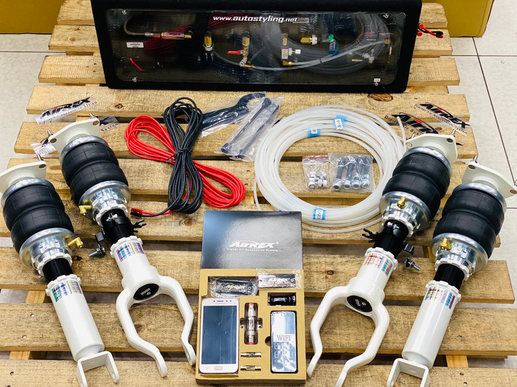 AIRREX NISSAN GTR 35 SUSPENSION KIT