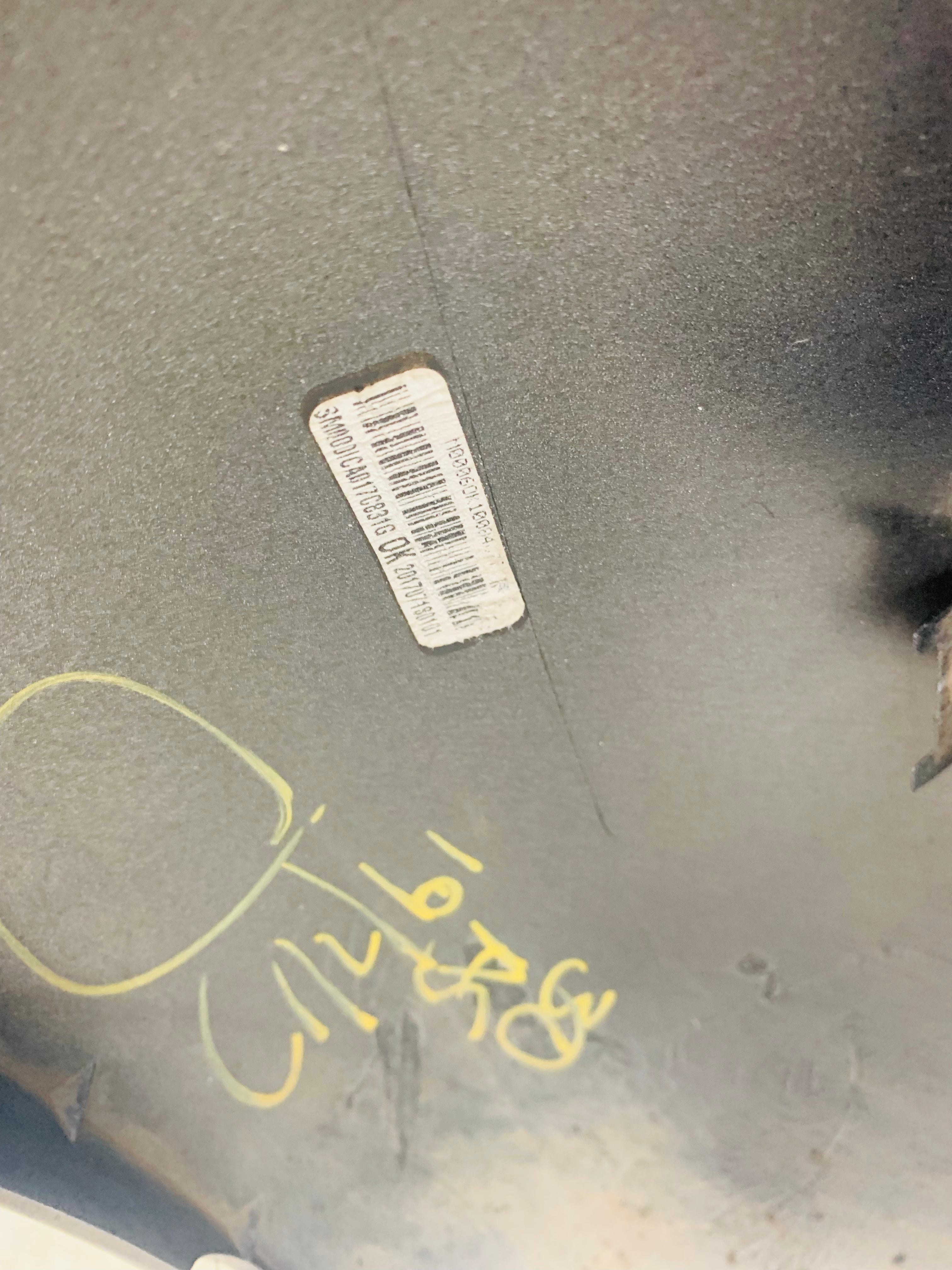 FORD RANGER WILDTRAK OEM FRONT BUMPER WITH FOGS