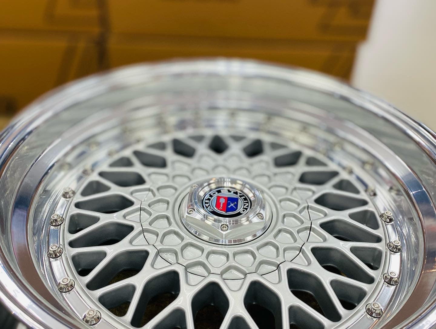 16” AS-LENSO BSX demo set