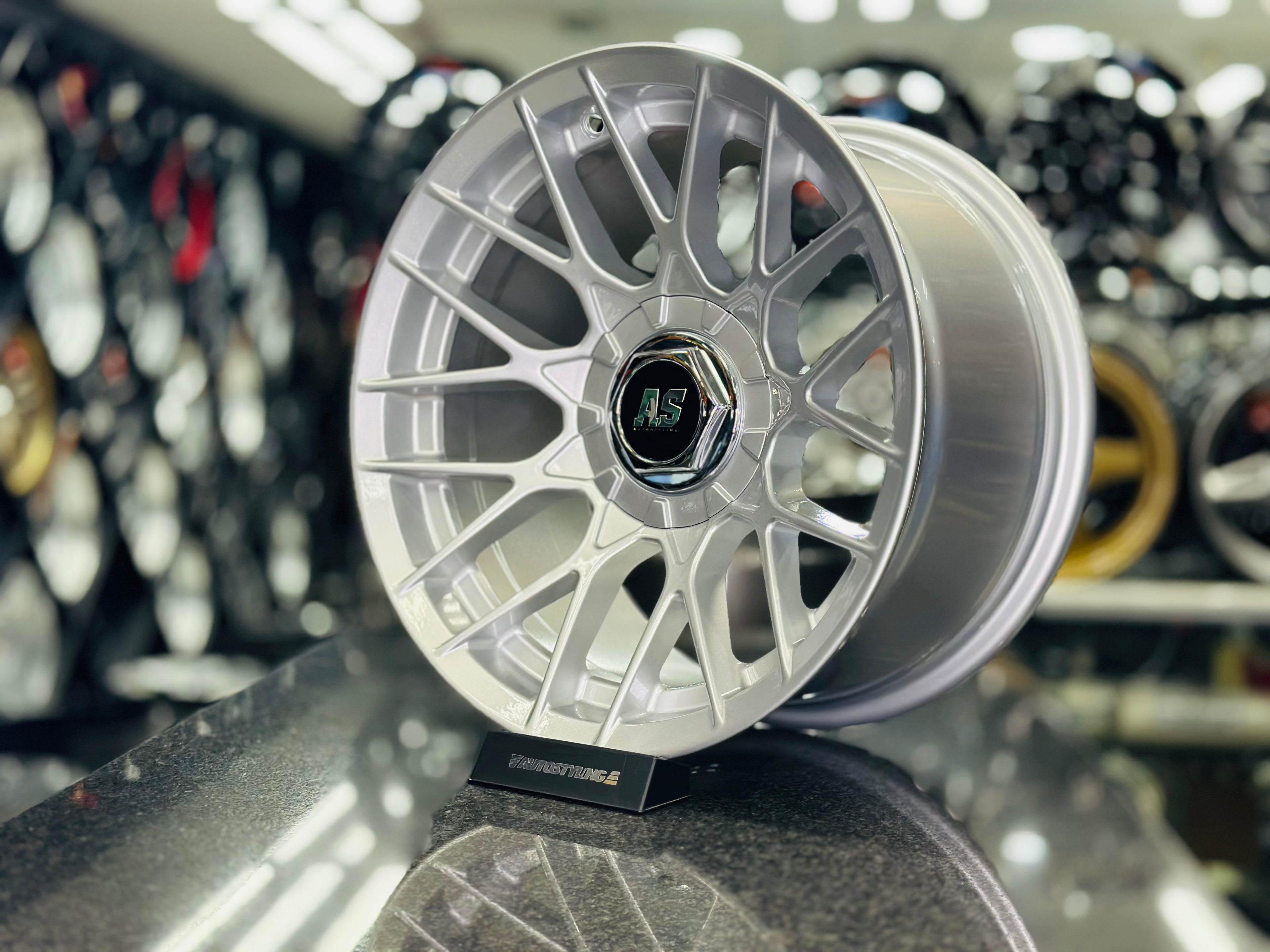 15” AS-RSE ULTRA CONCAVE 4/100 4/114