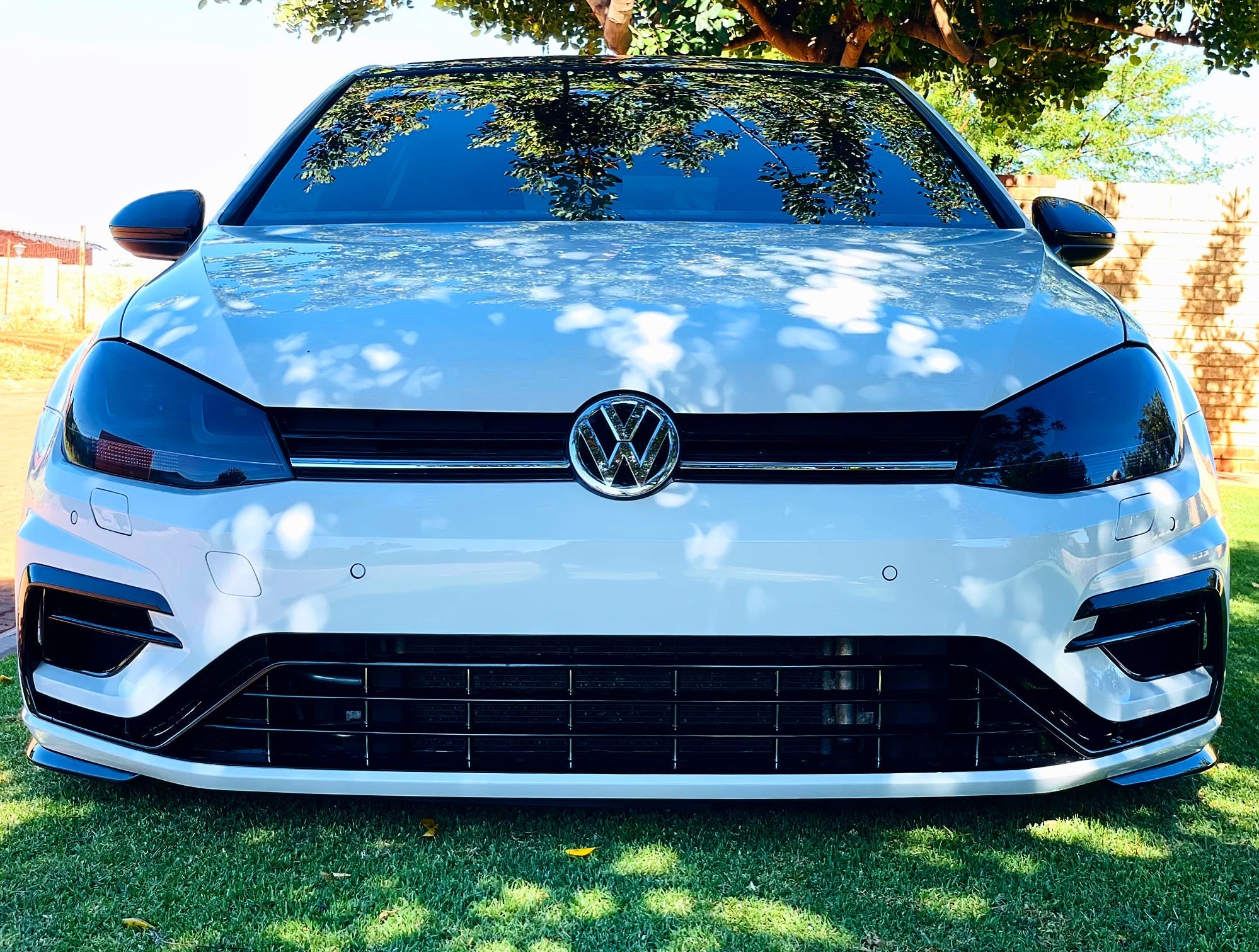 VW GOLF 7 to 7.5 R FRONT BUMPER UPGRADE