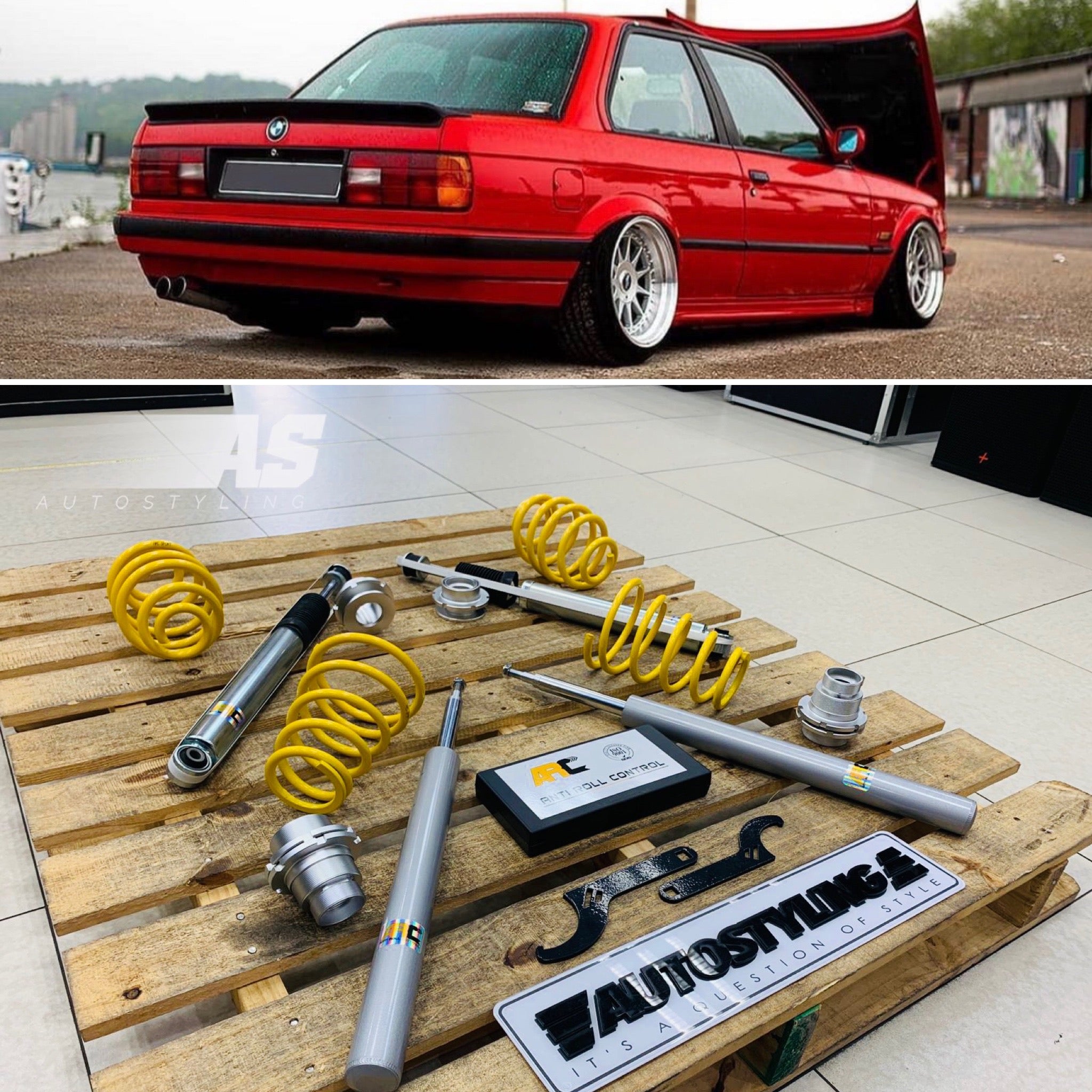 ARC COILOVERS BMW E30