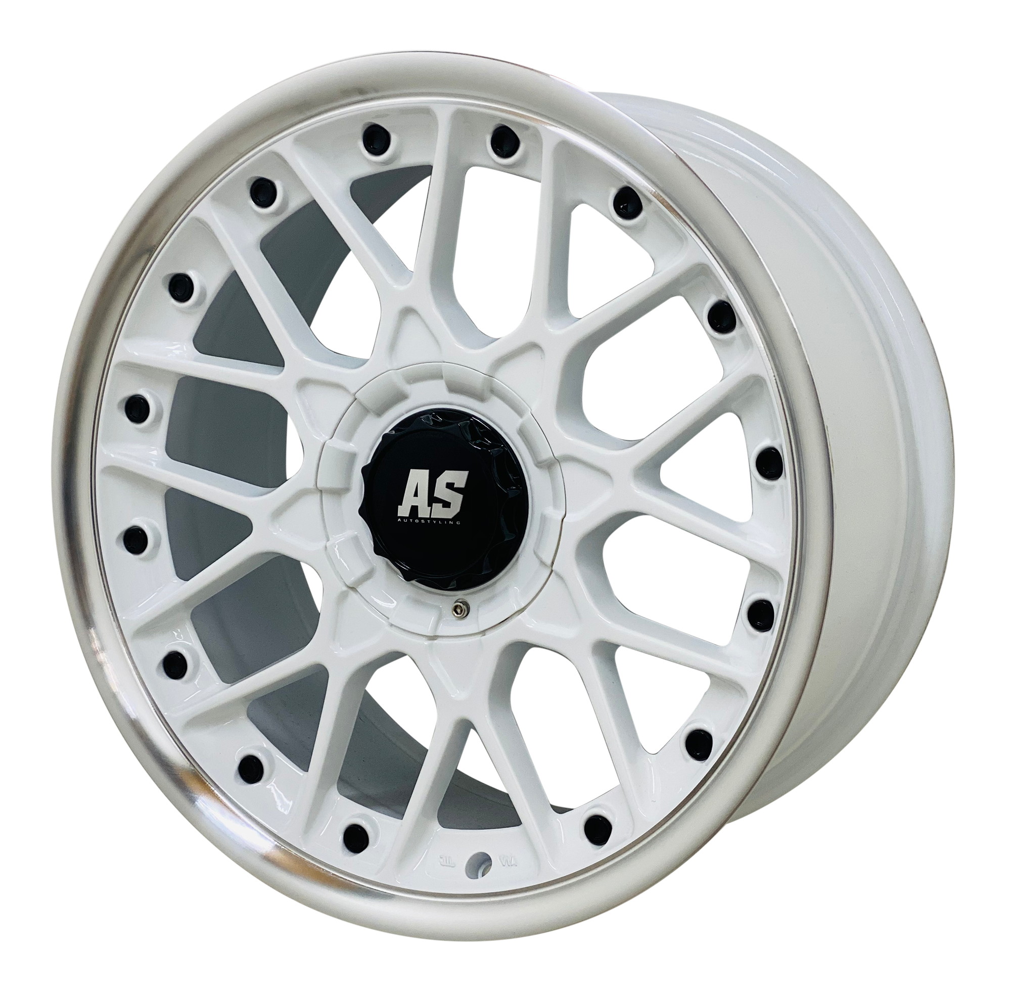 17” AS- CONCAVE 5/112 5/120 WHITE