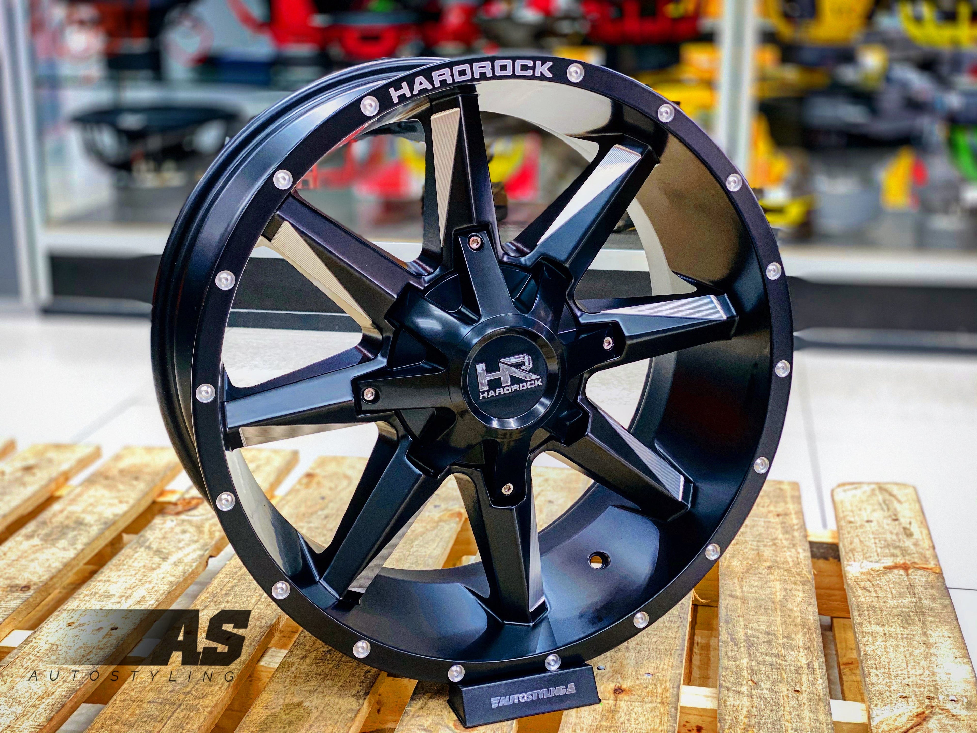 20” HARDROCK 4x4 BAKKIE RIMS