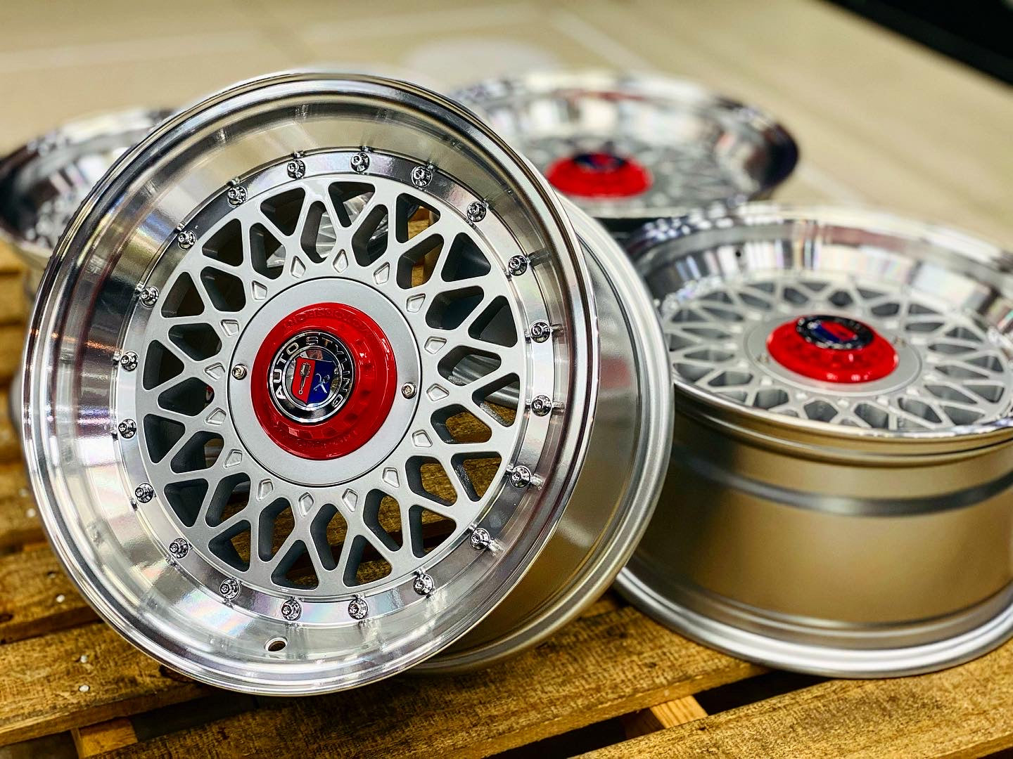 15” AS-P/MESH 4/100 5/100 SILVER