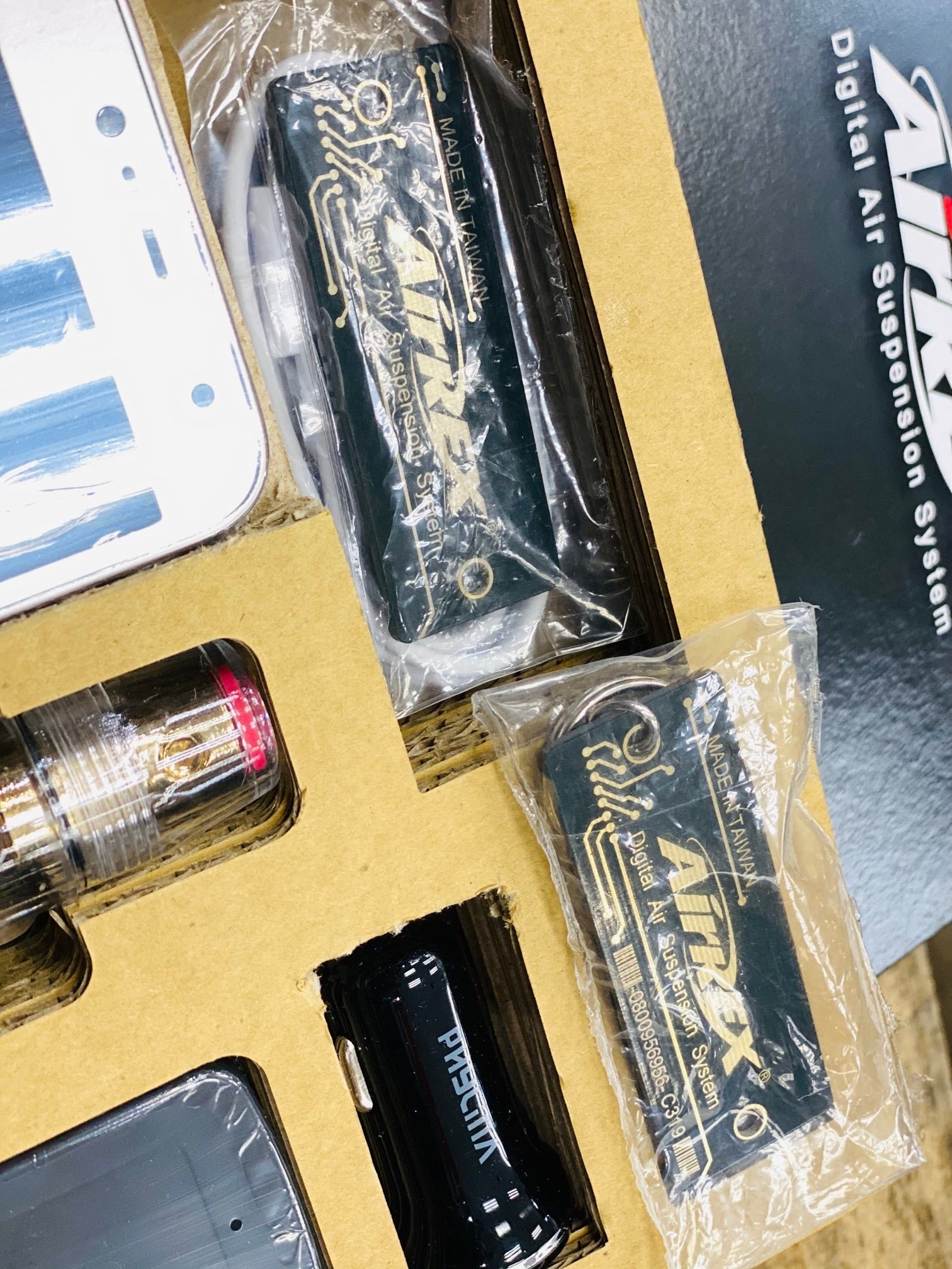 AIRREX NISSAN GTR 35 SUSPENSION KIT