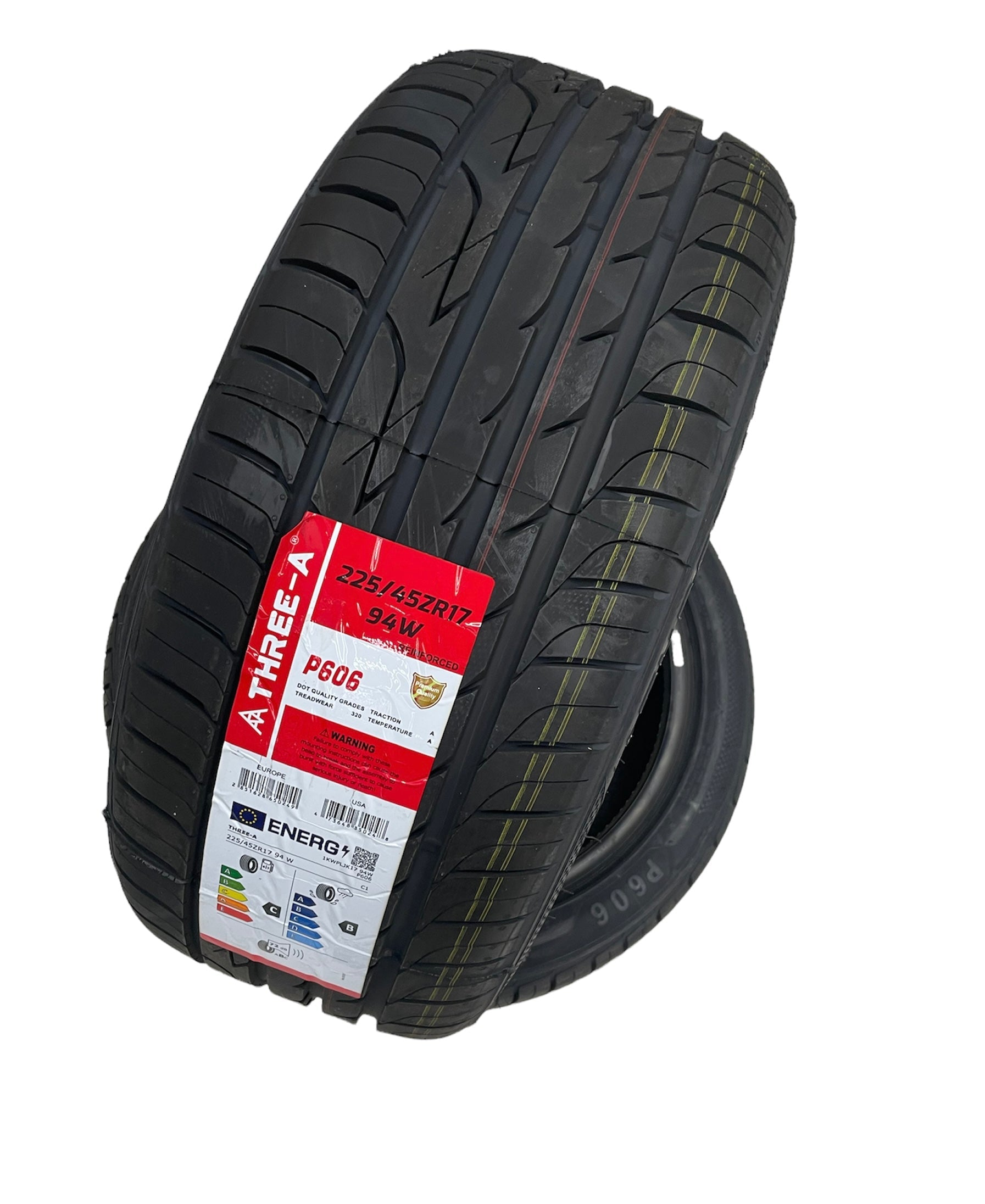 225/45/17 THREE-A TYRES