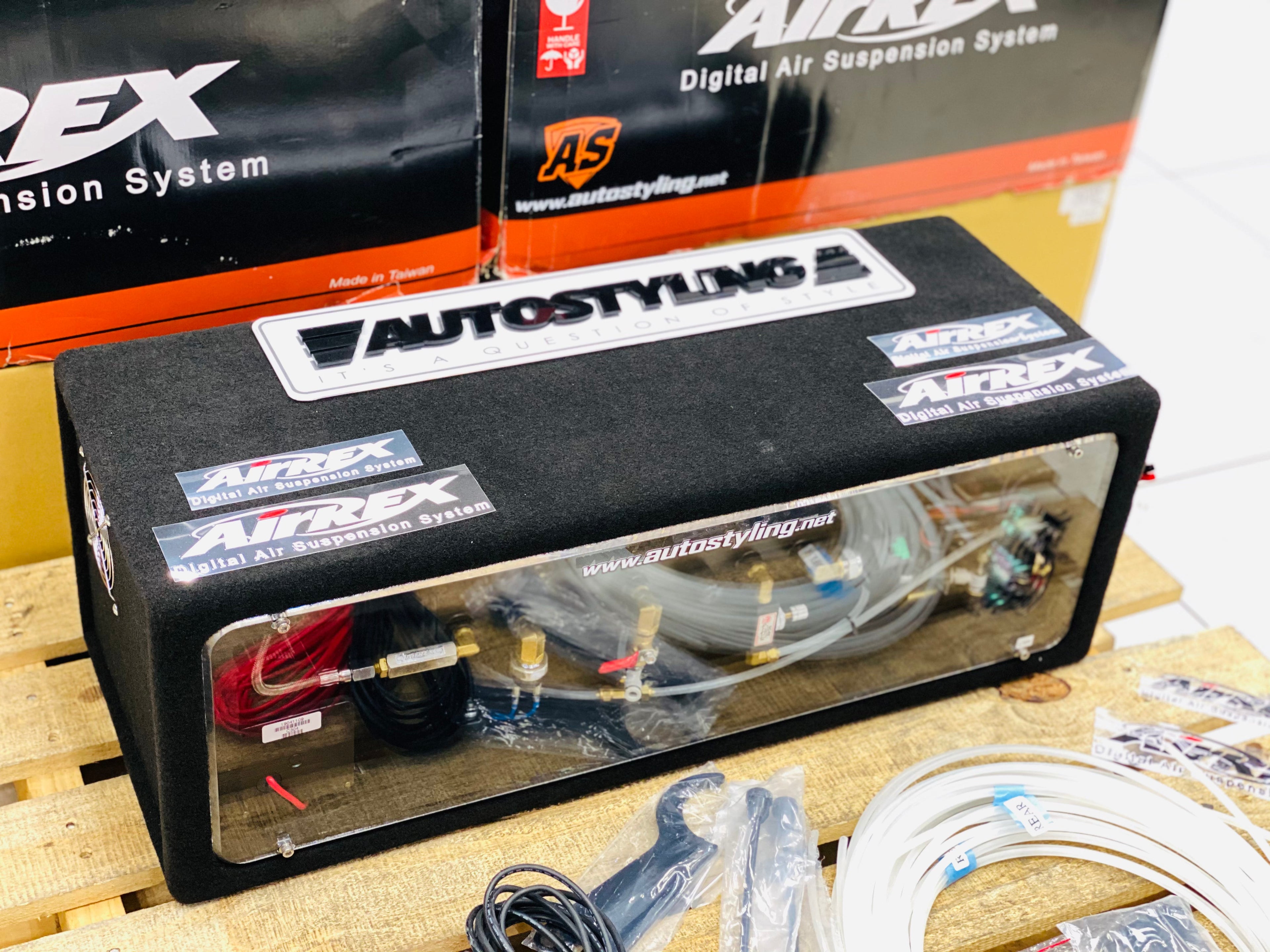 AIRREX NISSAN GTR 35 SUSPENSION KIT