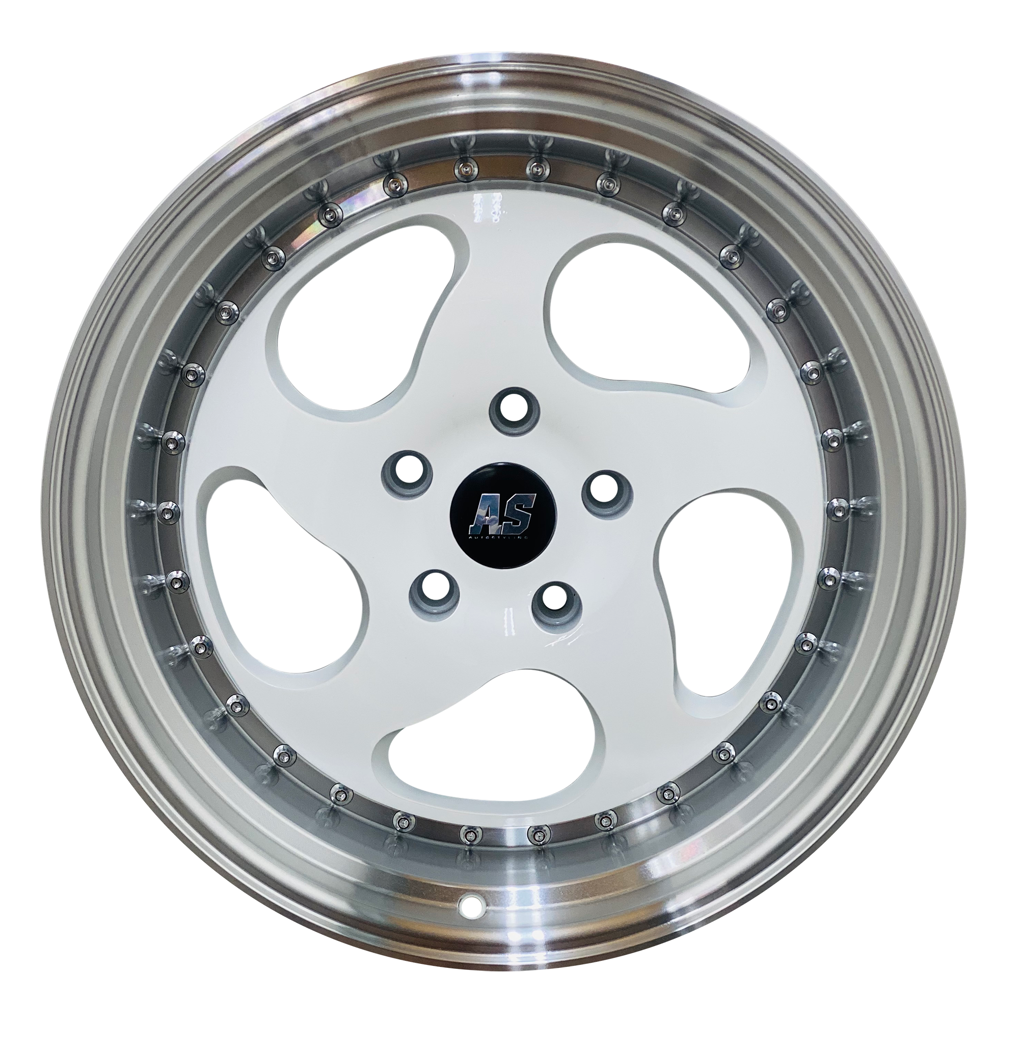 18” AS- WCI 5/120 WHITE