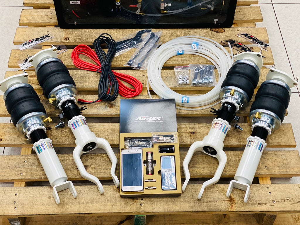 AIRREX NISSAN GTR 35 SUSPENSION KIT