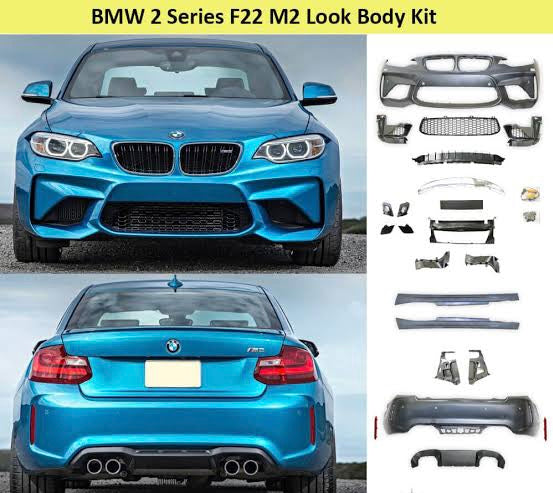 BMW f22 to m2 BUMPER KIT UPGRADE