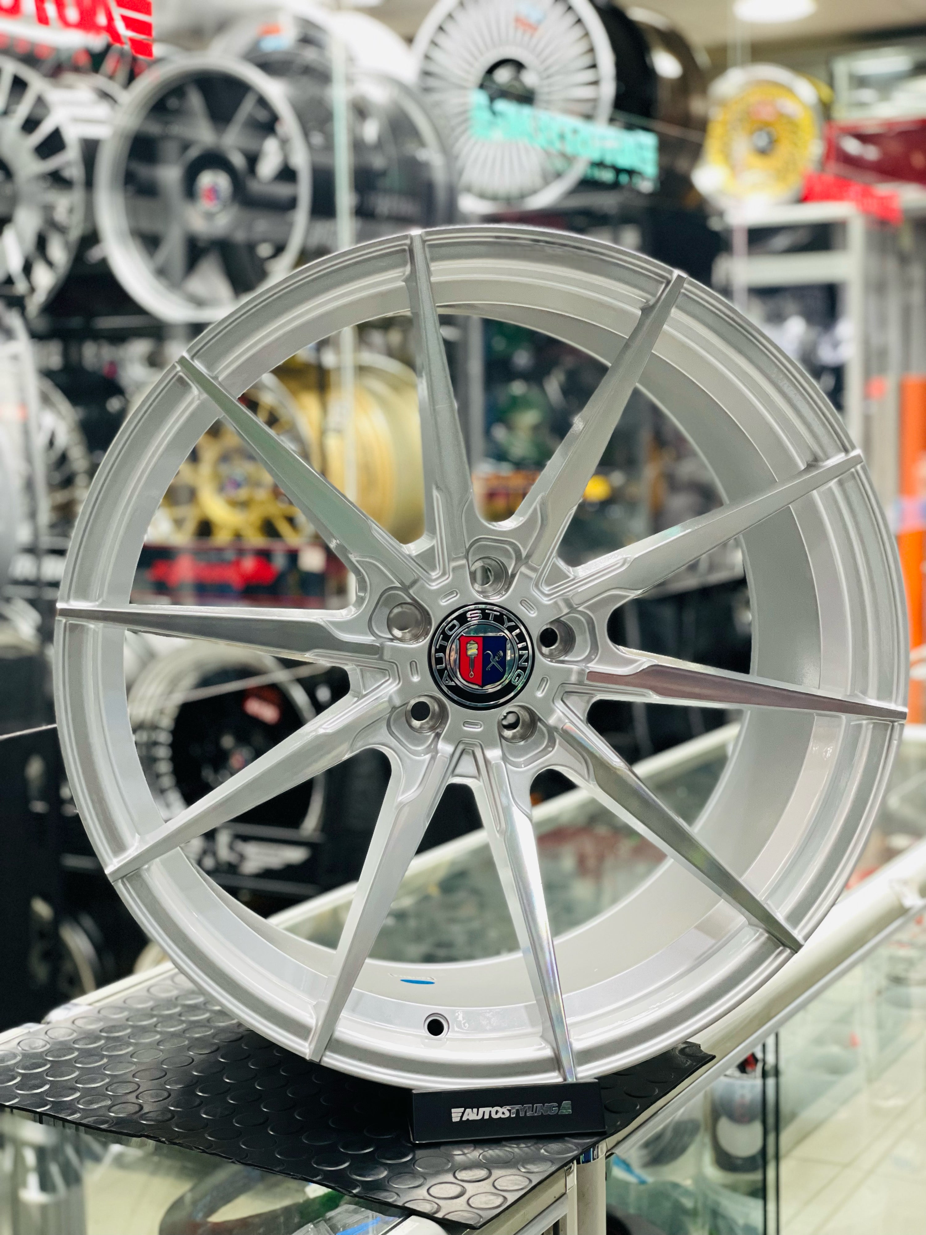 21” AS-5010 5x120 PCD