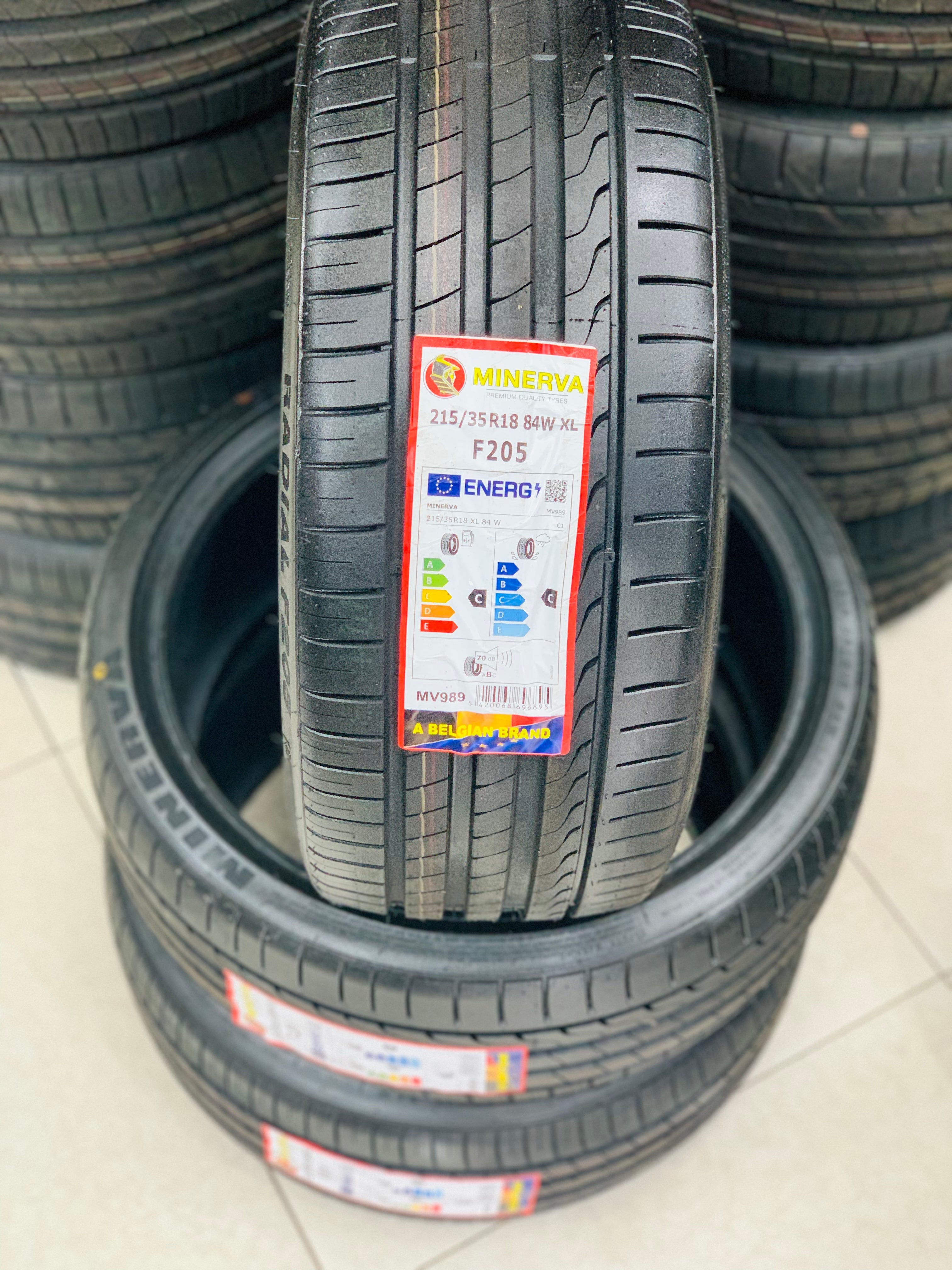 215/35/18 MINERVA TYRES