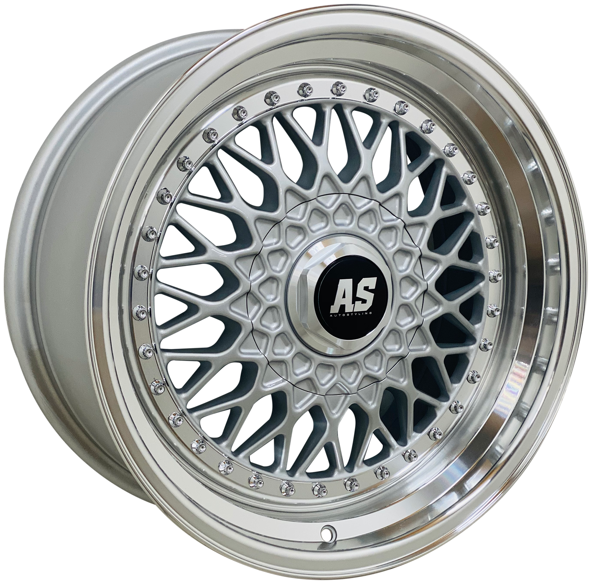 17” AS- BSRS 4/100 4/108 SILVER