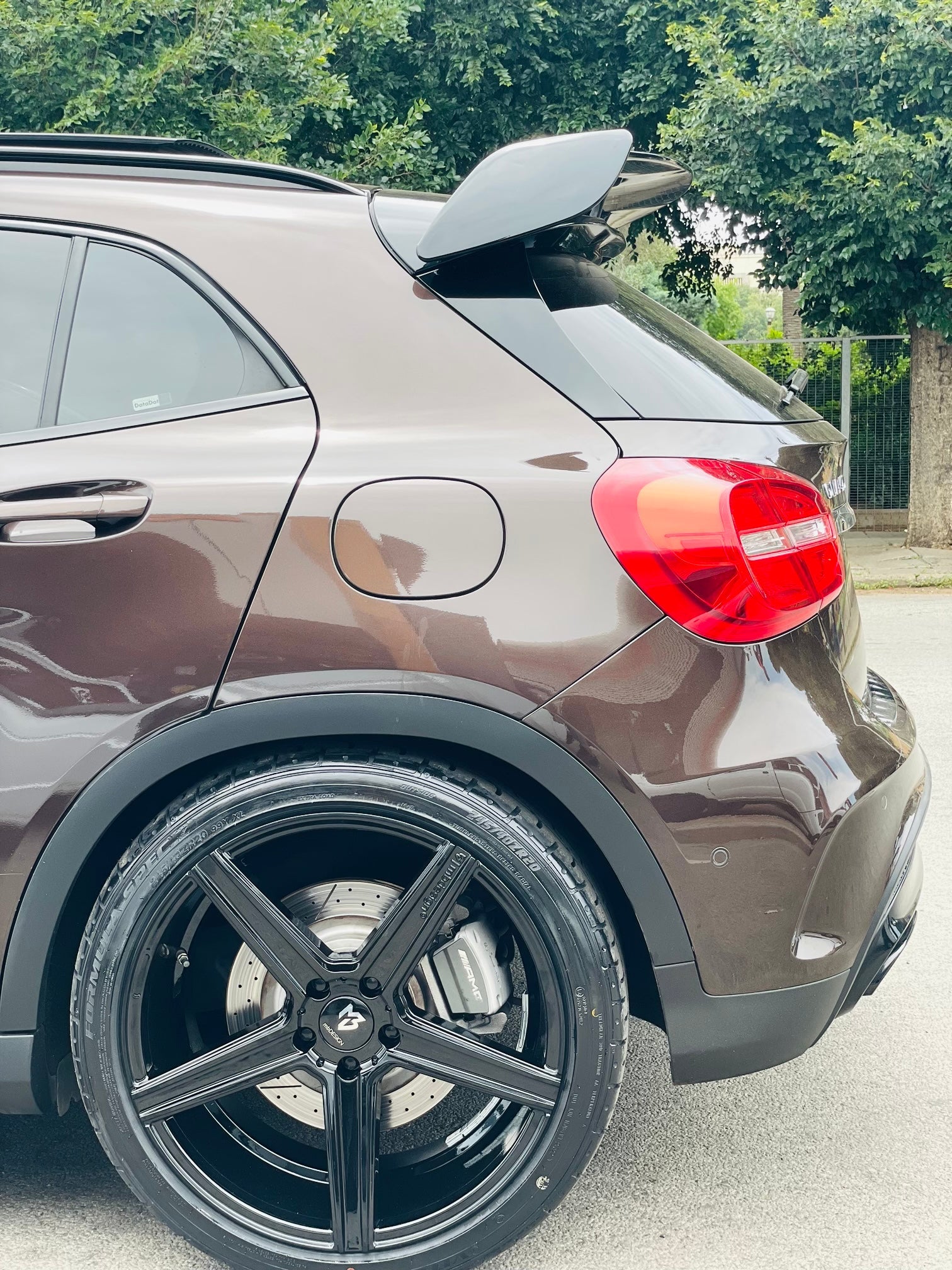 2015 MERCEDES GLA 45