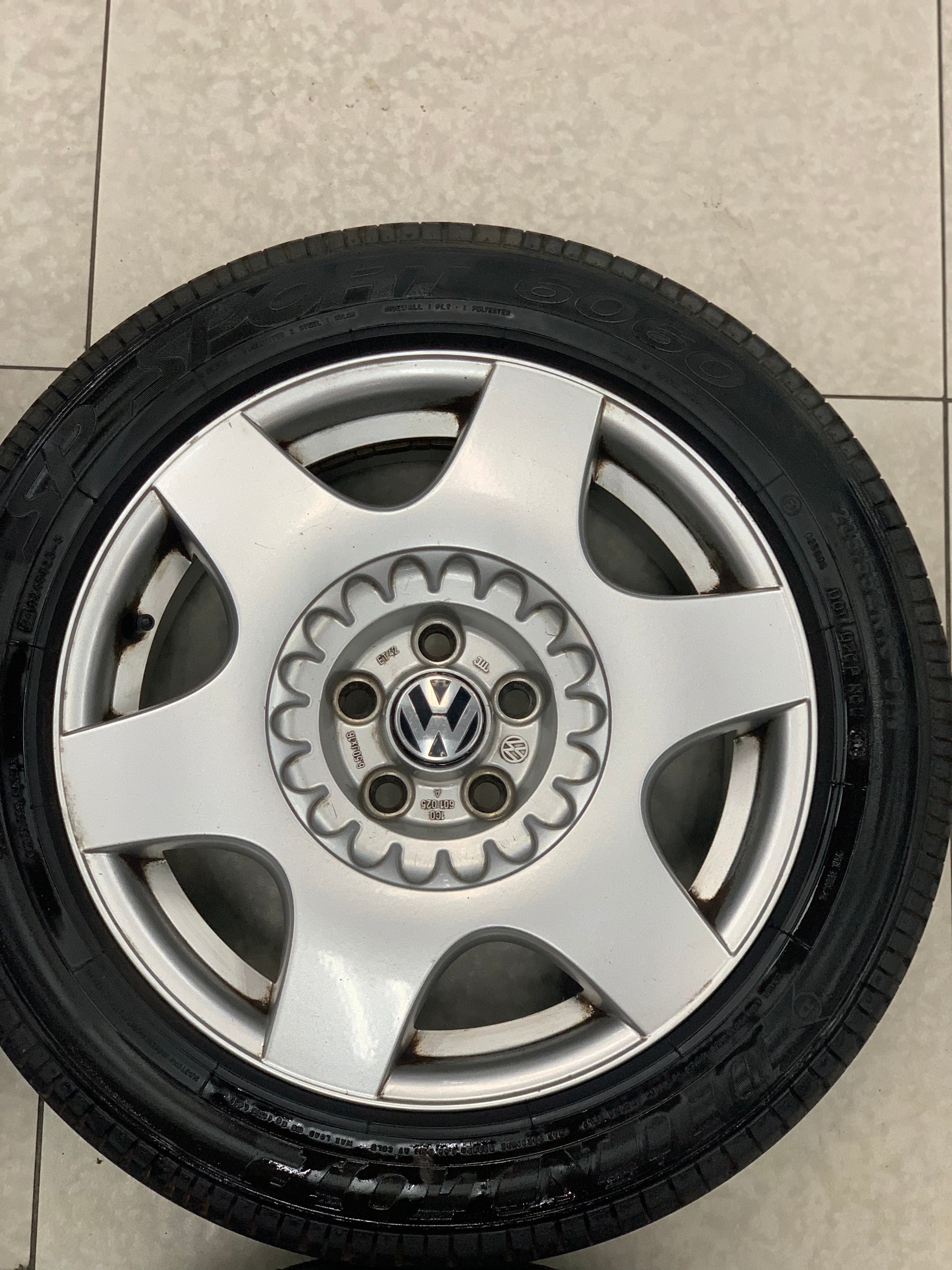 16” OEM BEETLE rims & tyres