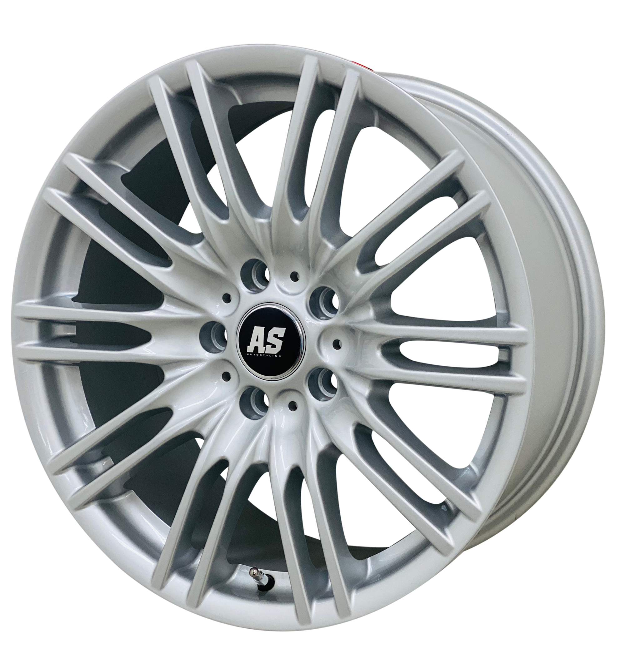 18” AS- M3V8 5/120 SILVER
