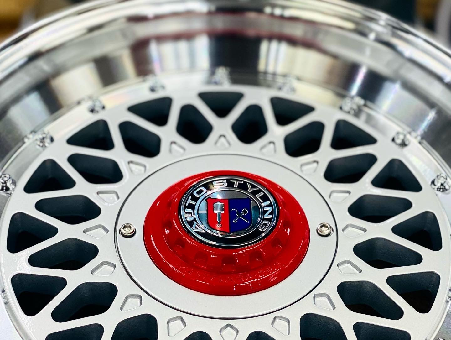 15” AS-P/MESH 4/100 5/100 SILVER