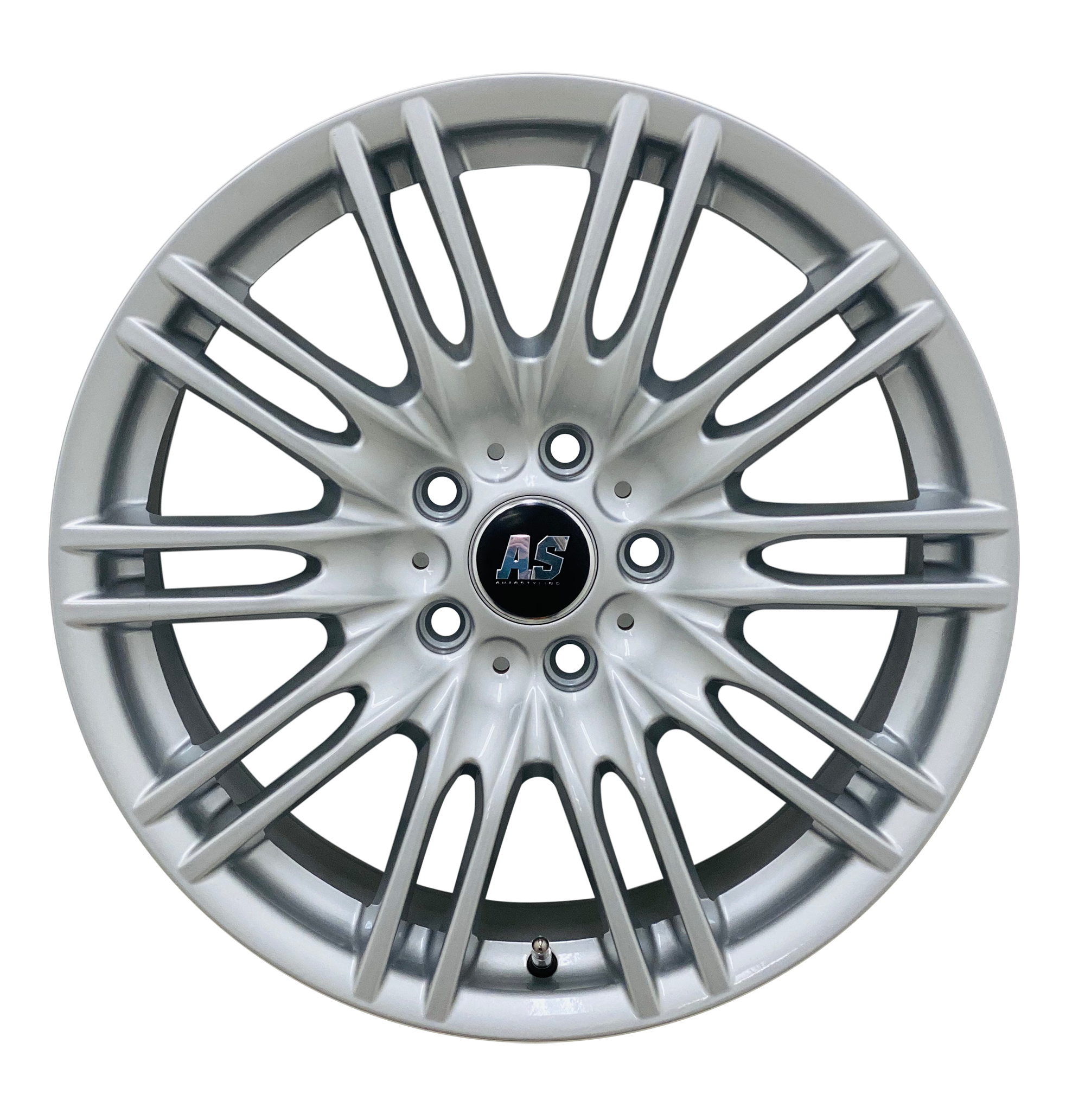 18” AS- M3V8 5/120 SILVER