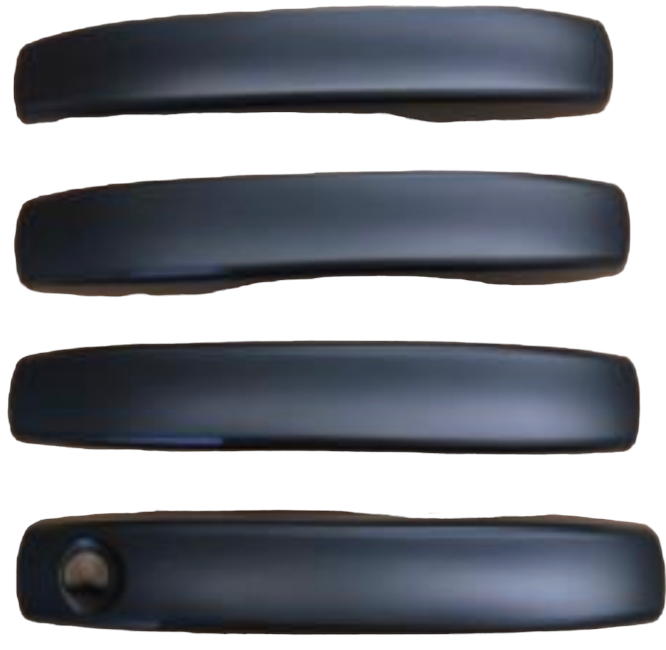 Ford Ranger 2023 Door Handle cover matt black