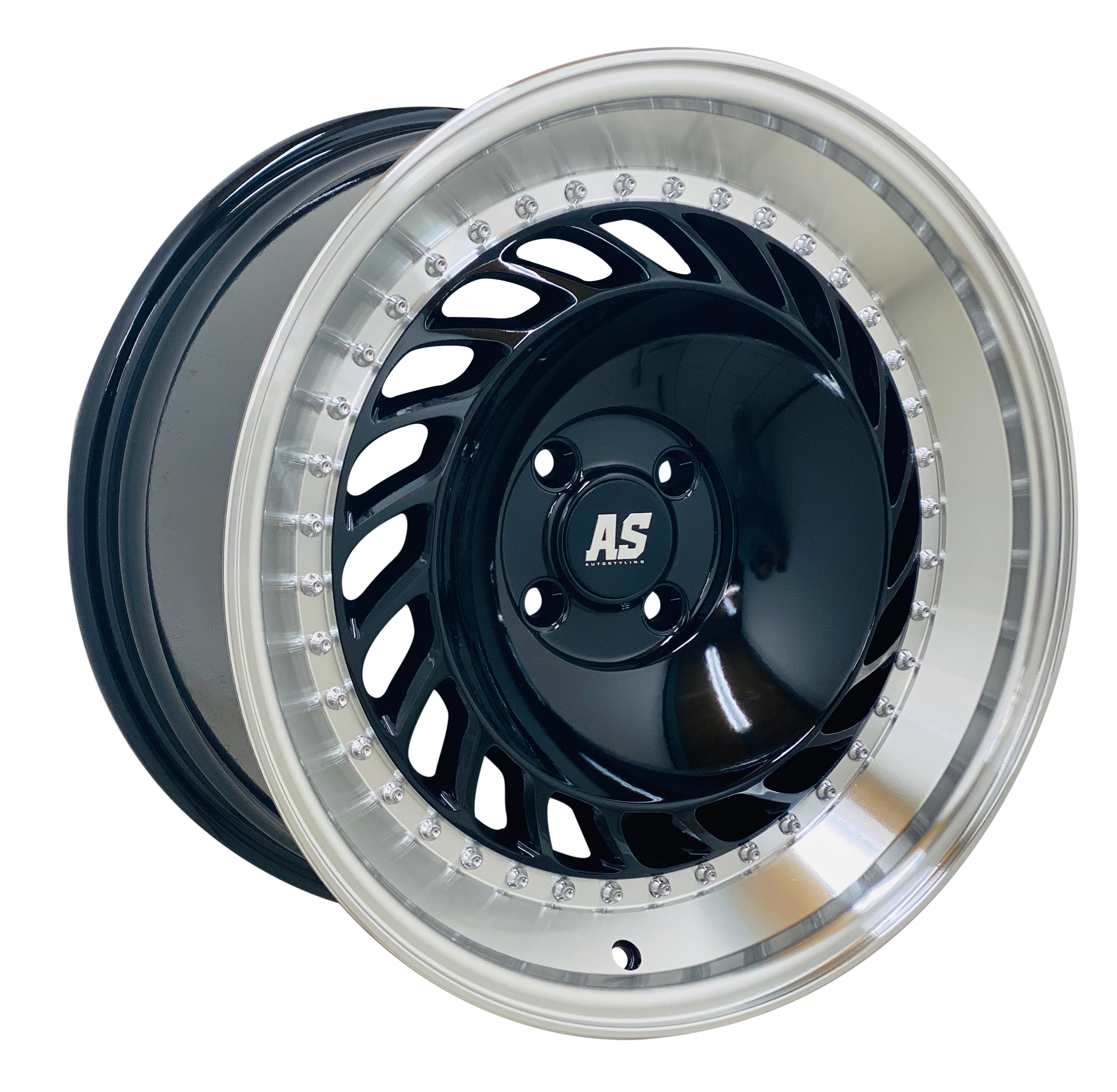 17” AS- MES 4/100 BLACK