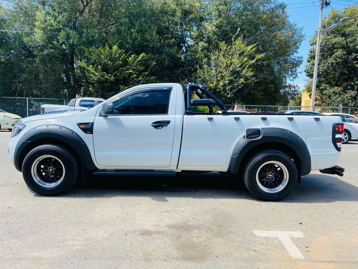 Ford ranger roll bar Blck