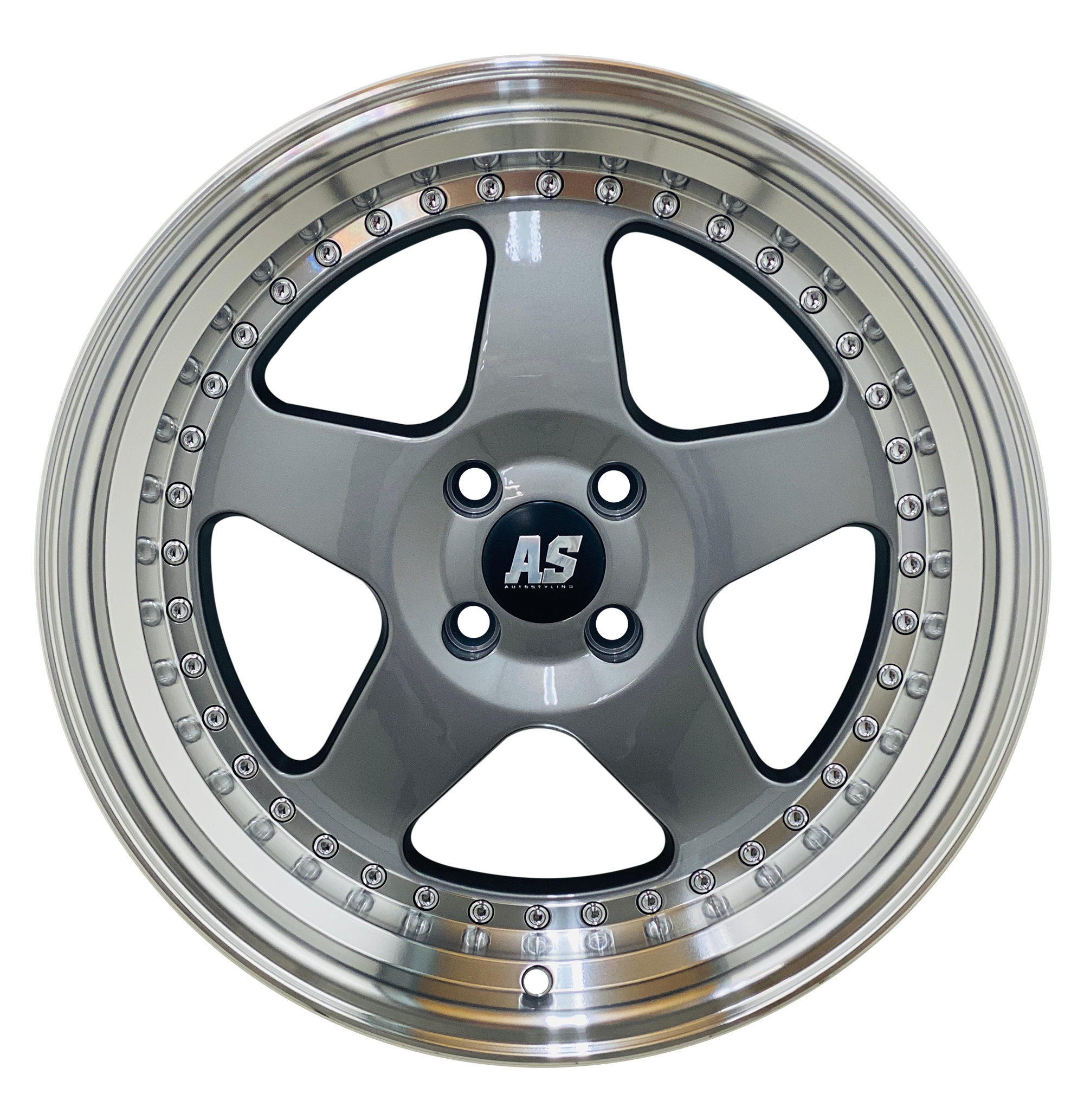 17” AS- ROC 4/100 SILVER