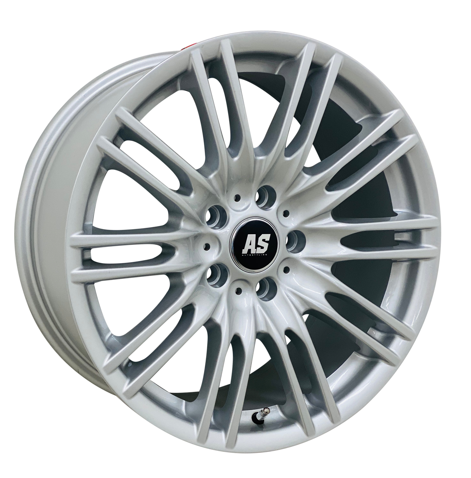 18” AS- M3V8 5/120 SILVER