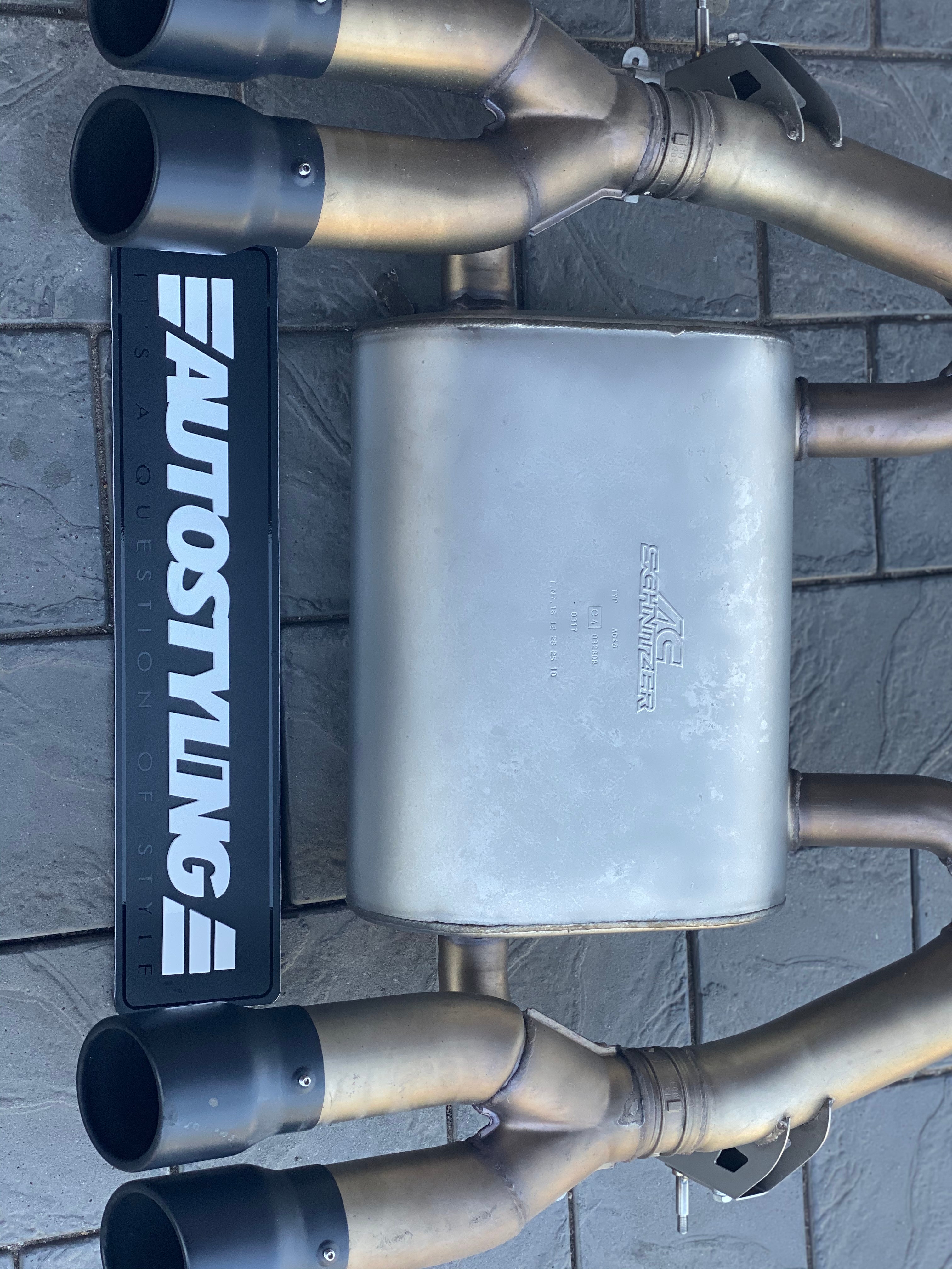 BMW F80 / F82 / F83 AC SCHNITZER EXHAUST SYSTEM