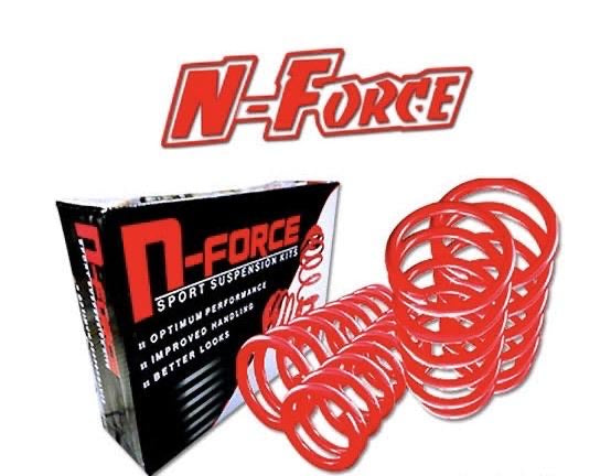N-FORCE LOWERING SPRINGS OPEL CORSA BAKKIE 40/40MM